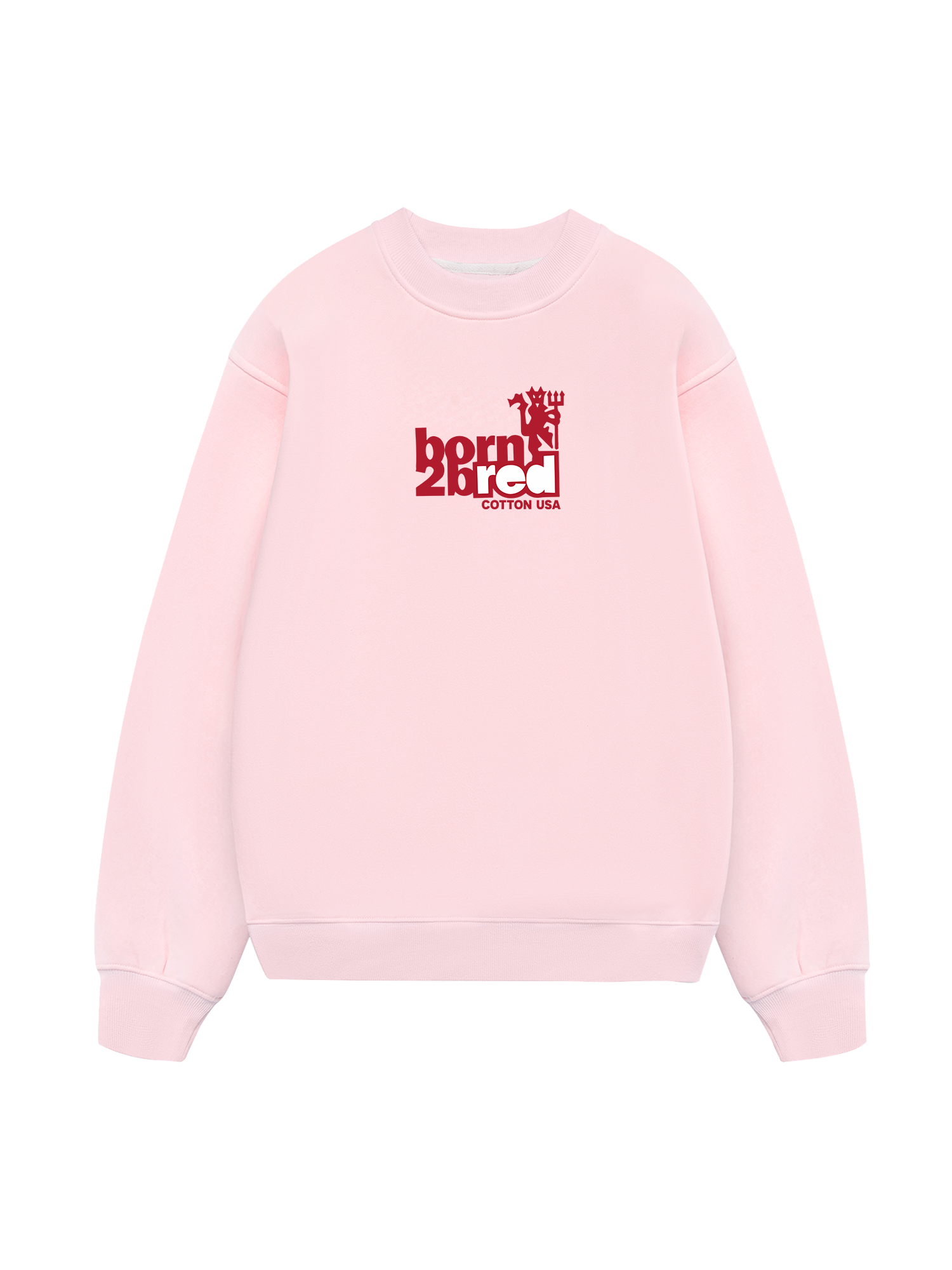 Born To Be Red Sweater
