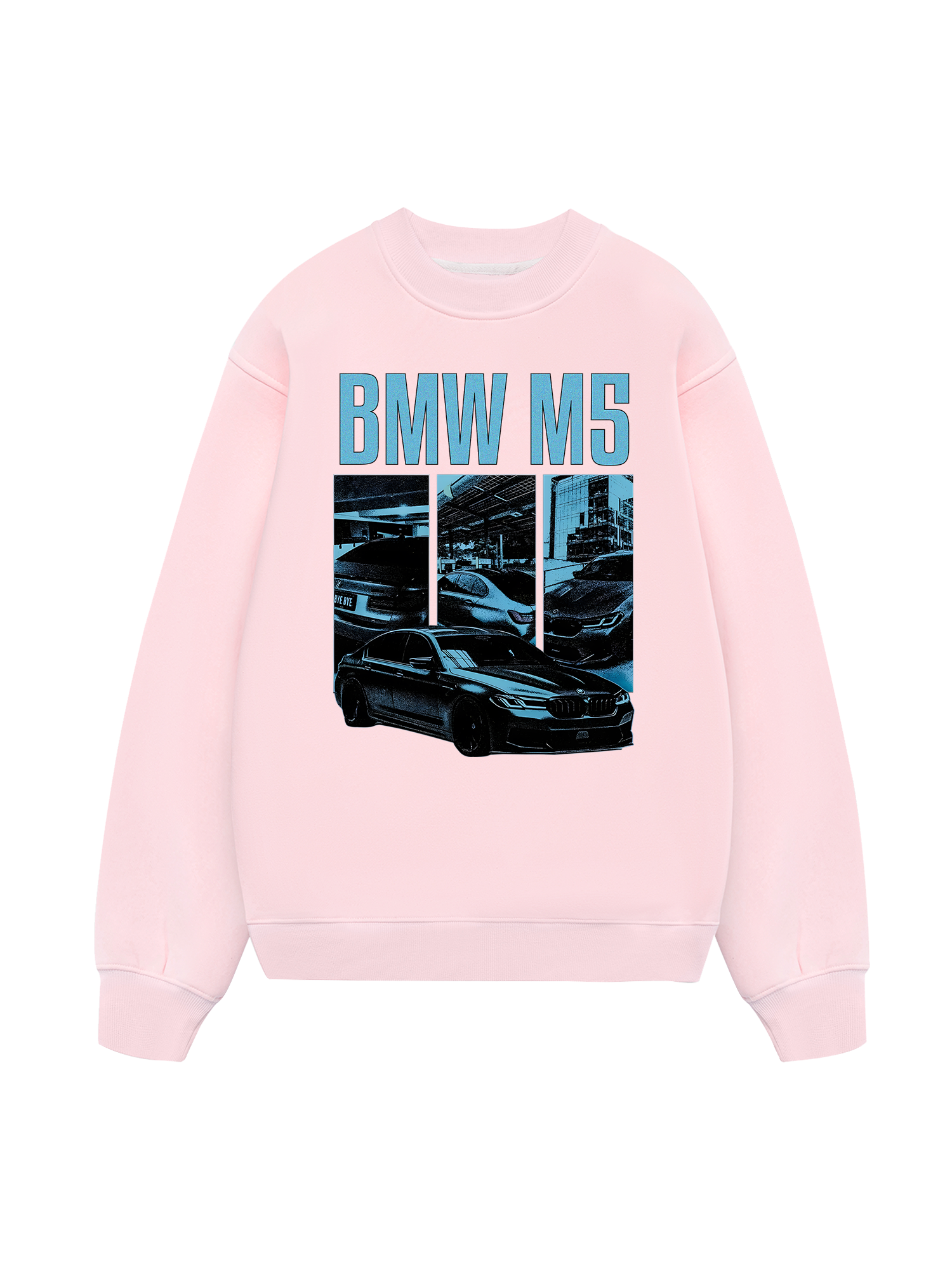 BMW M5 Dark Blue Sweater
