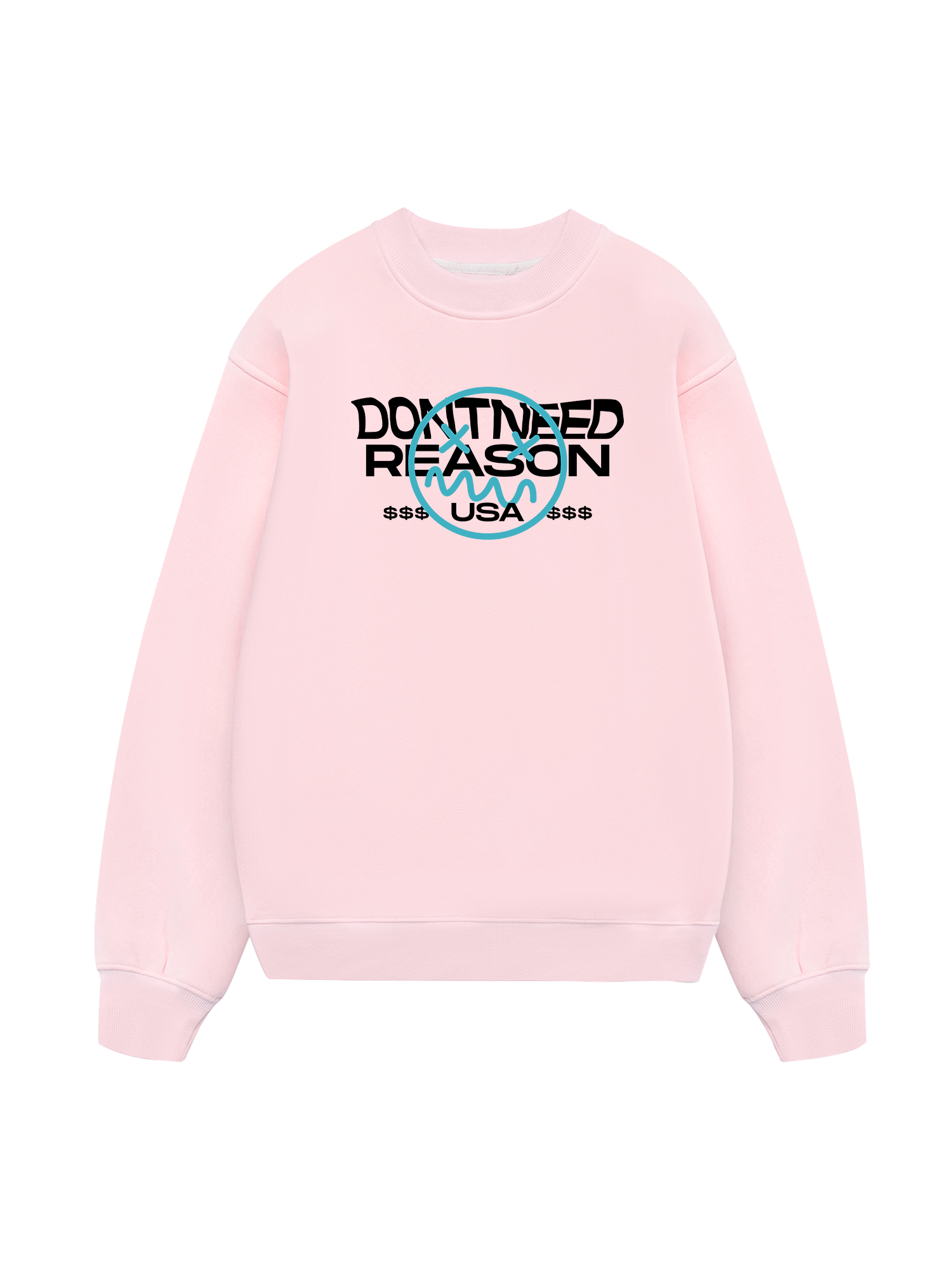 USA Dont Need Reason Sweater