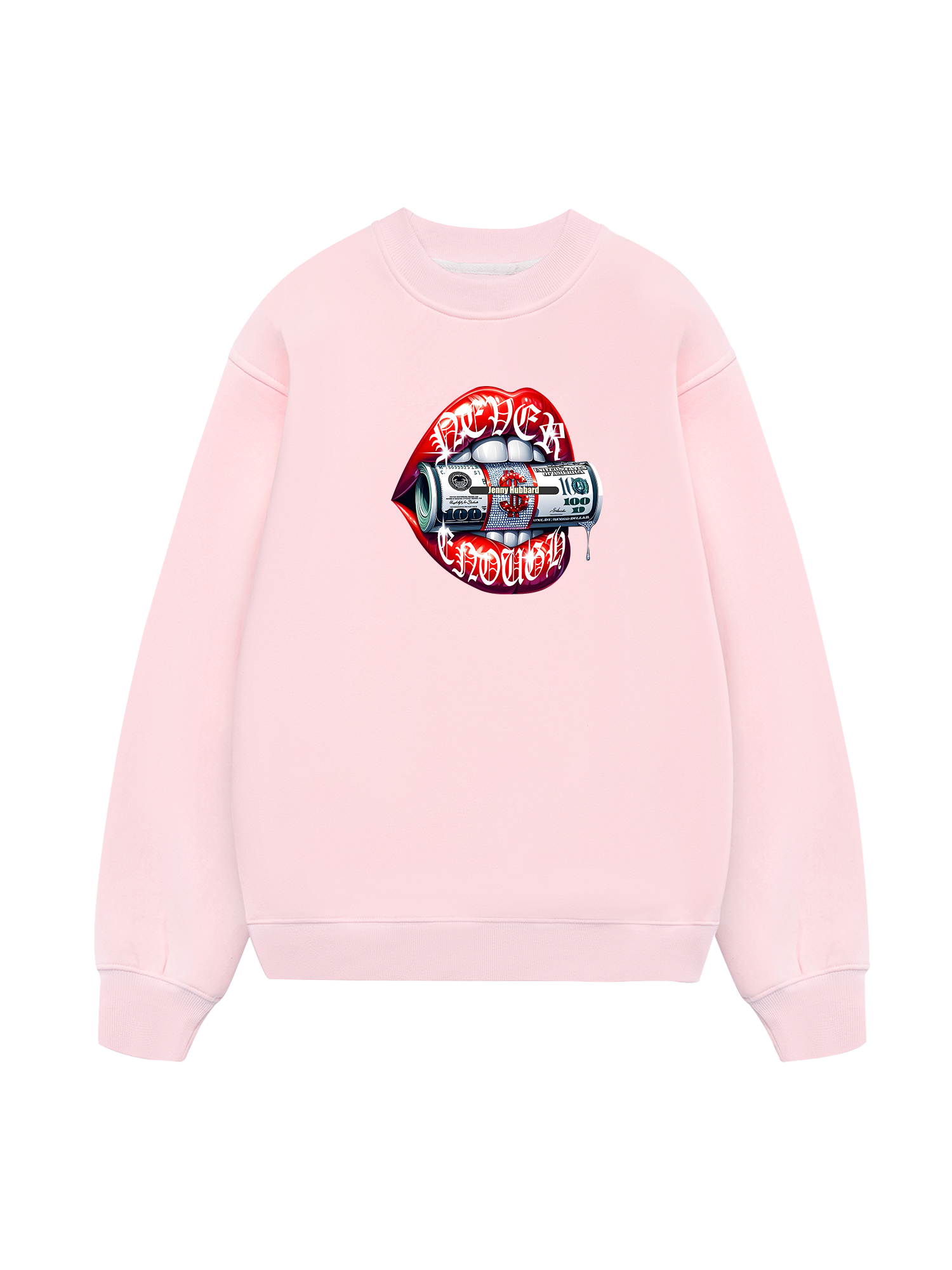 Money Never Enough  Sweater