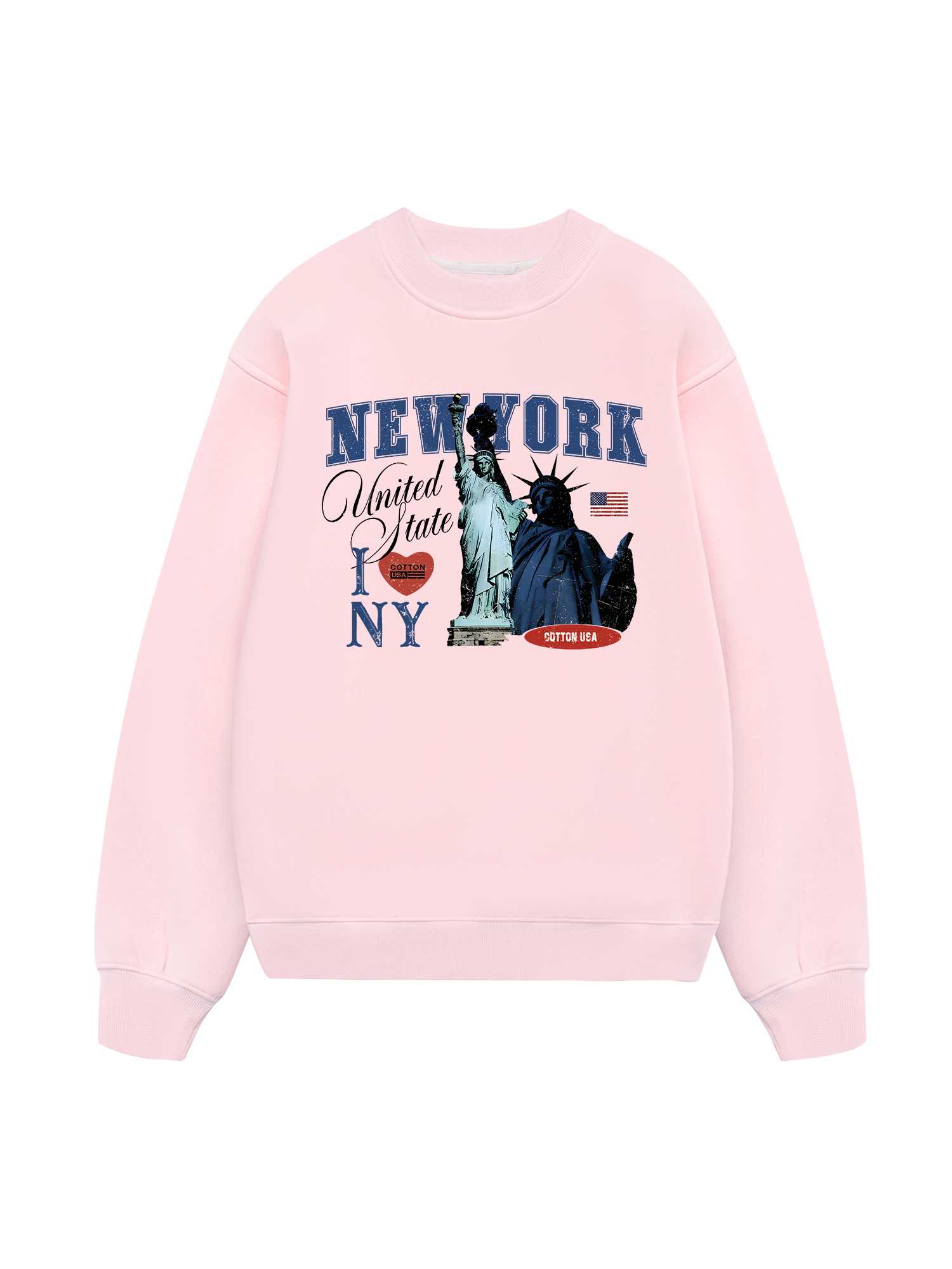 USA I LOve NY Sweater