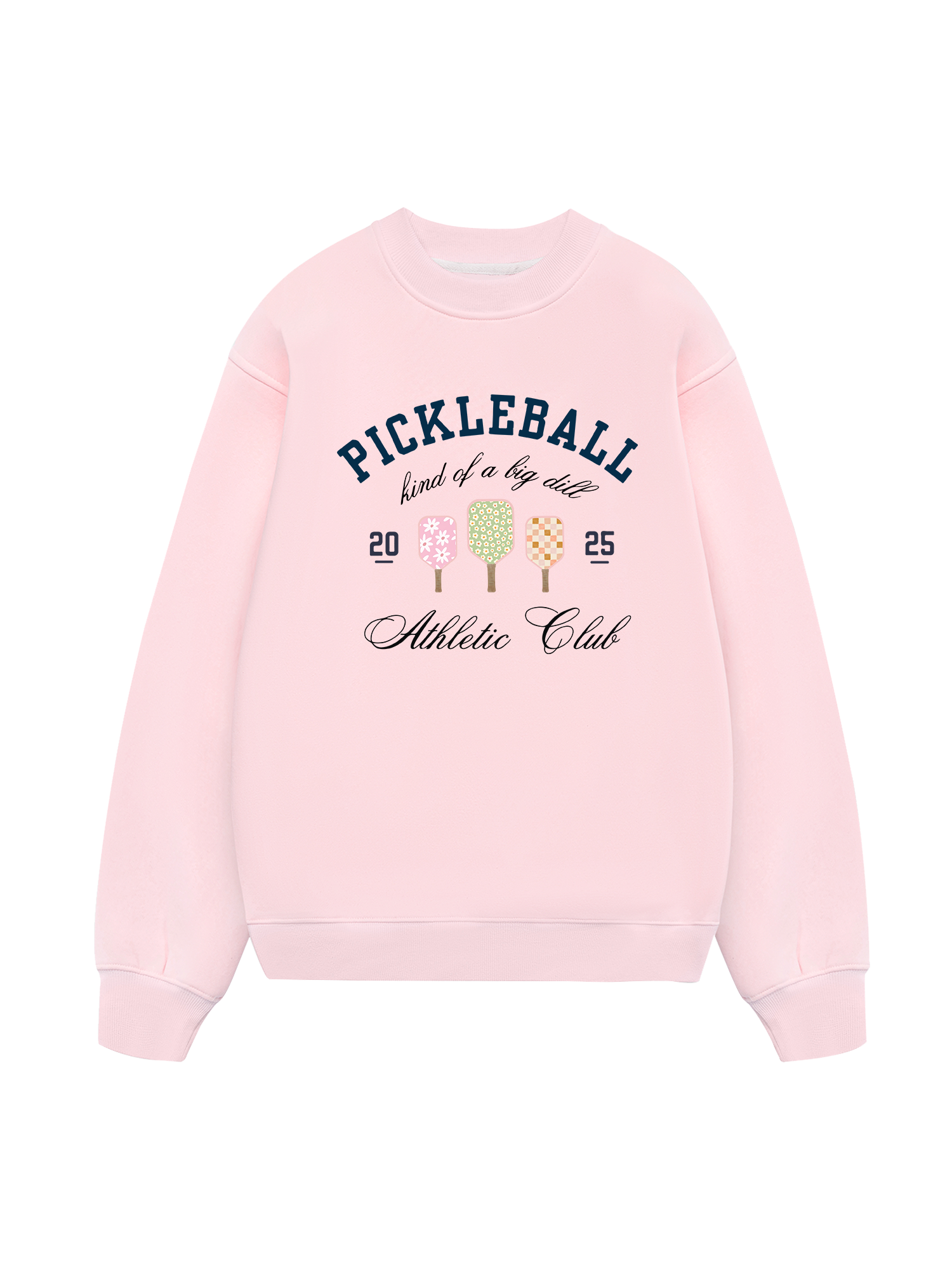 Pickleball Athletic Club Sweater