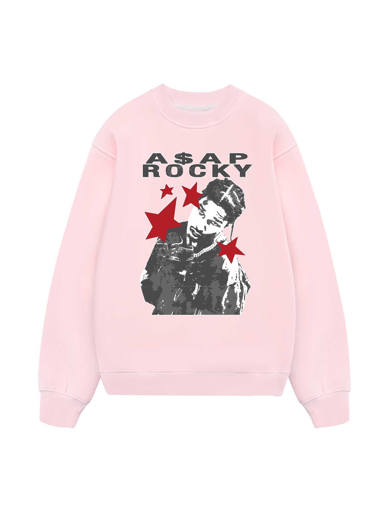 Rapper Asap Rocky Vintage Sweater