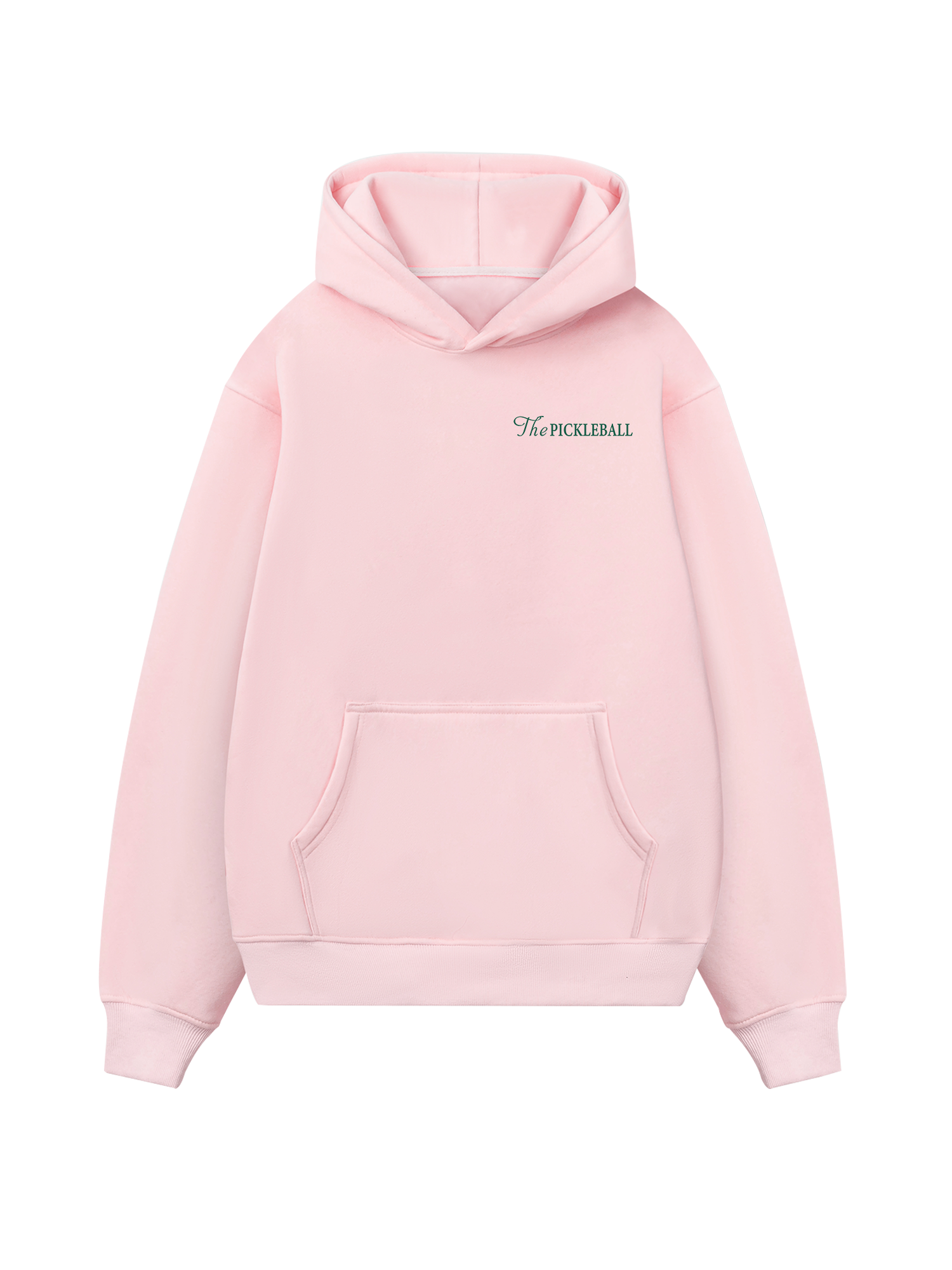 Pickleball Less Work More Pickleball Hoodie