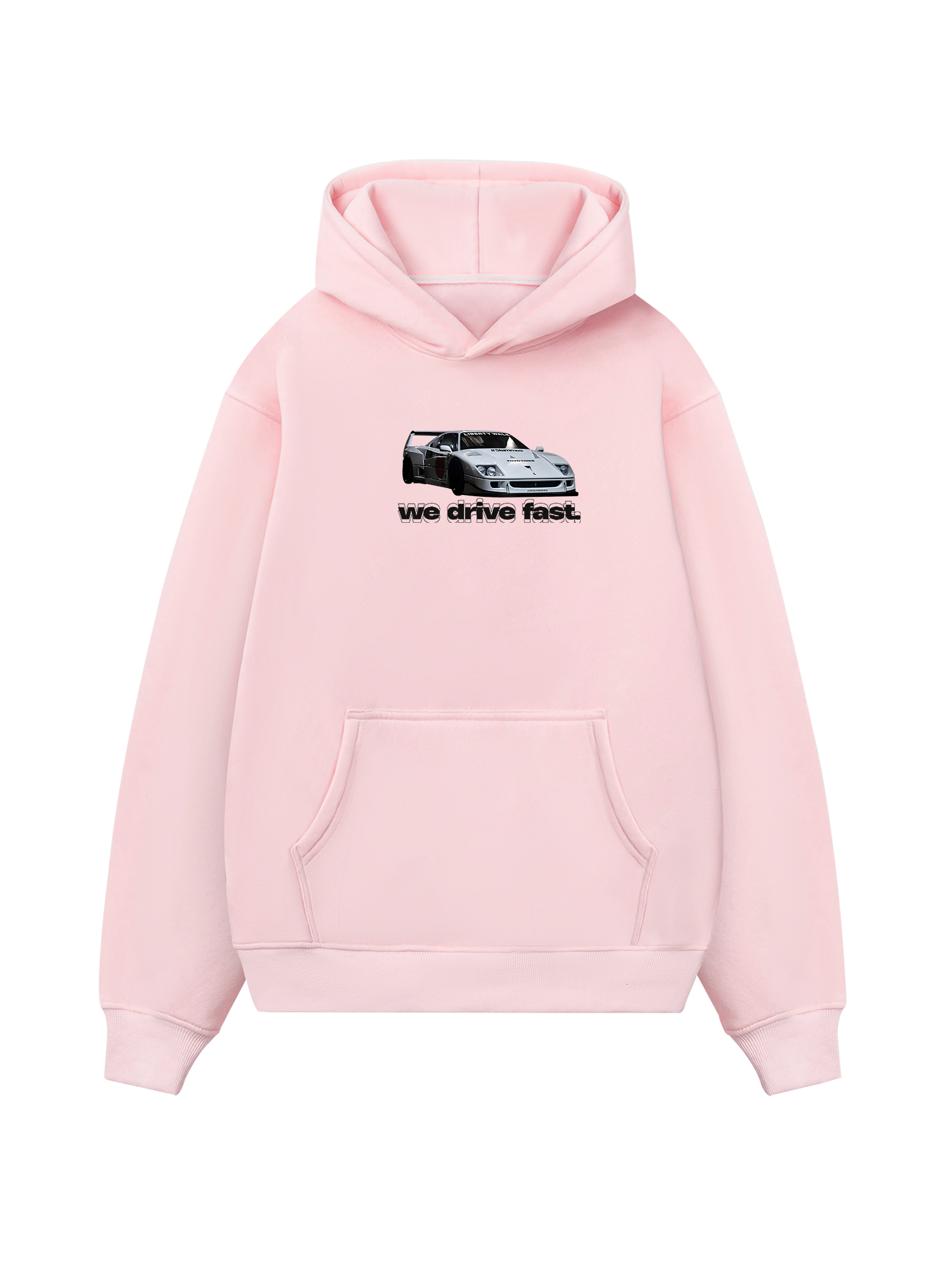Ferrari We Drive Fast Hoodie