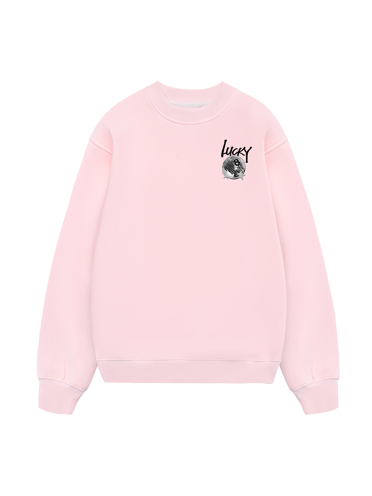 Billiards Bling Lucky Sweater