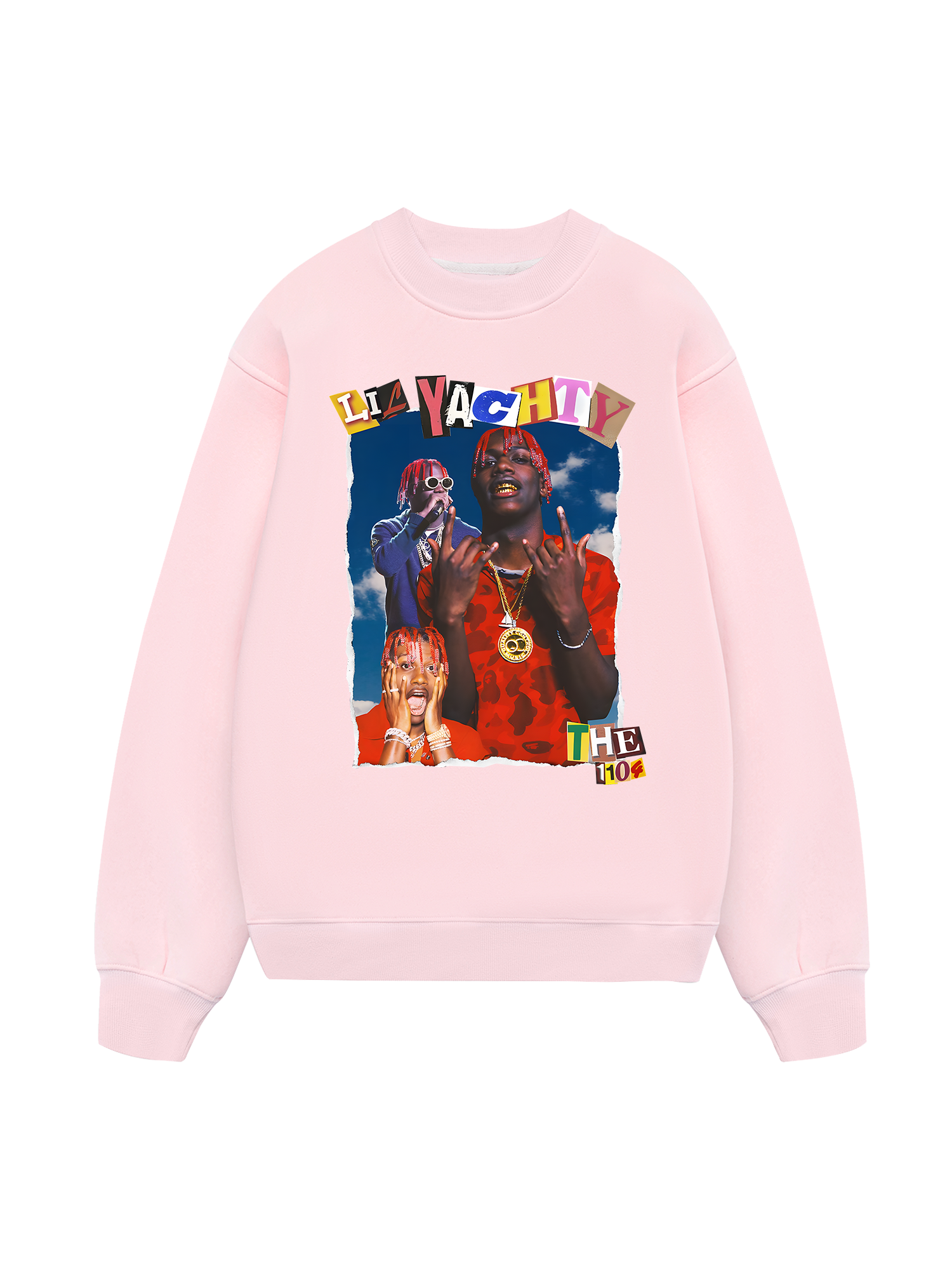 Rapper Lil Yachty The 1104 Sweater