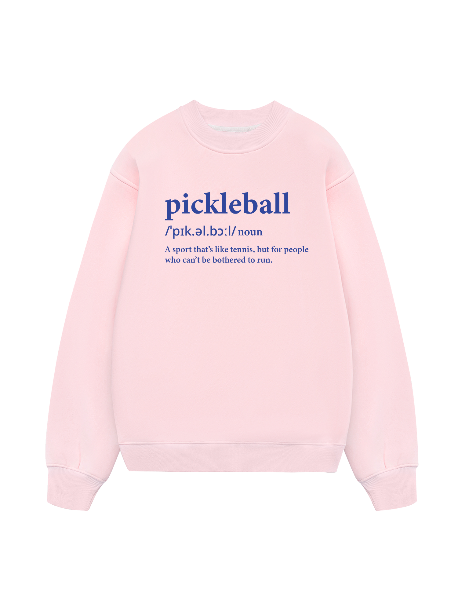 Pickleball Dictionary Sweater