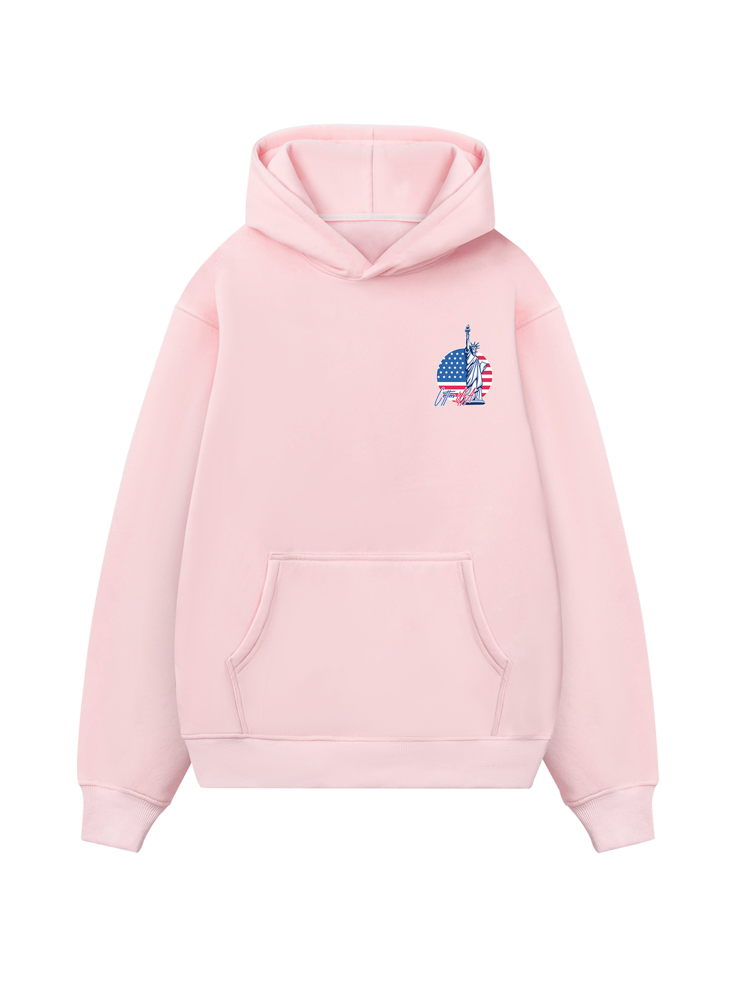 USA Statue Of Liberty Hoodie