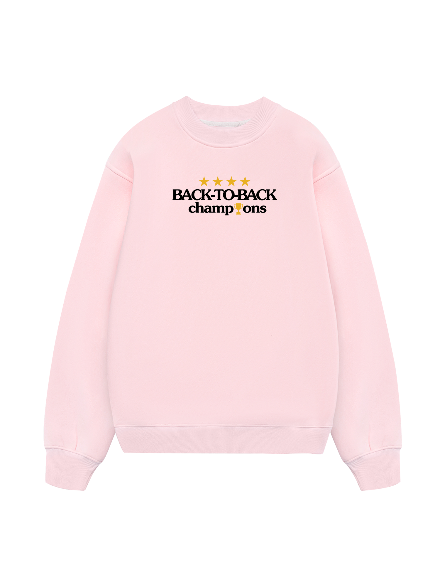 Champions Back To Back Sweater