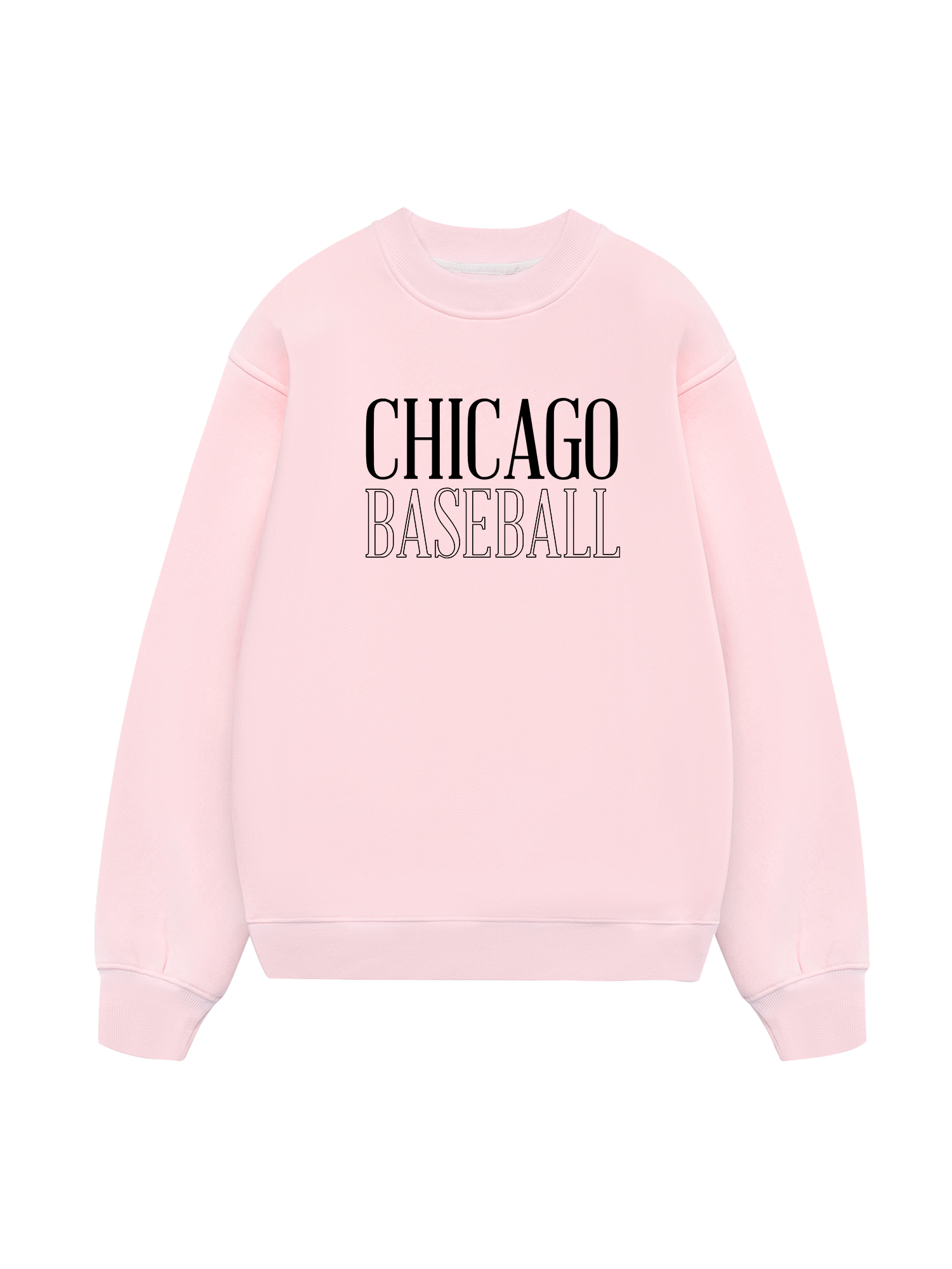 Baseball Basic Chicago Sweater