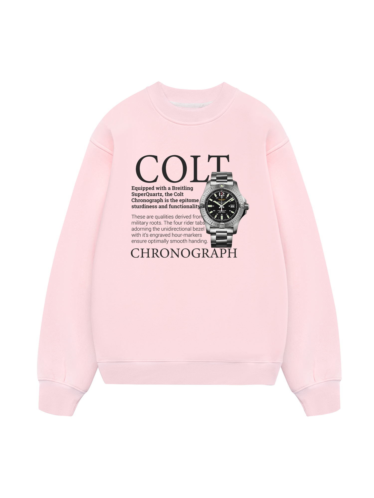 Watch Colt Chronograph Sweater