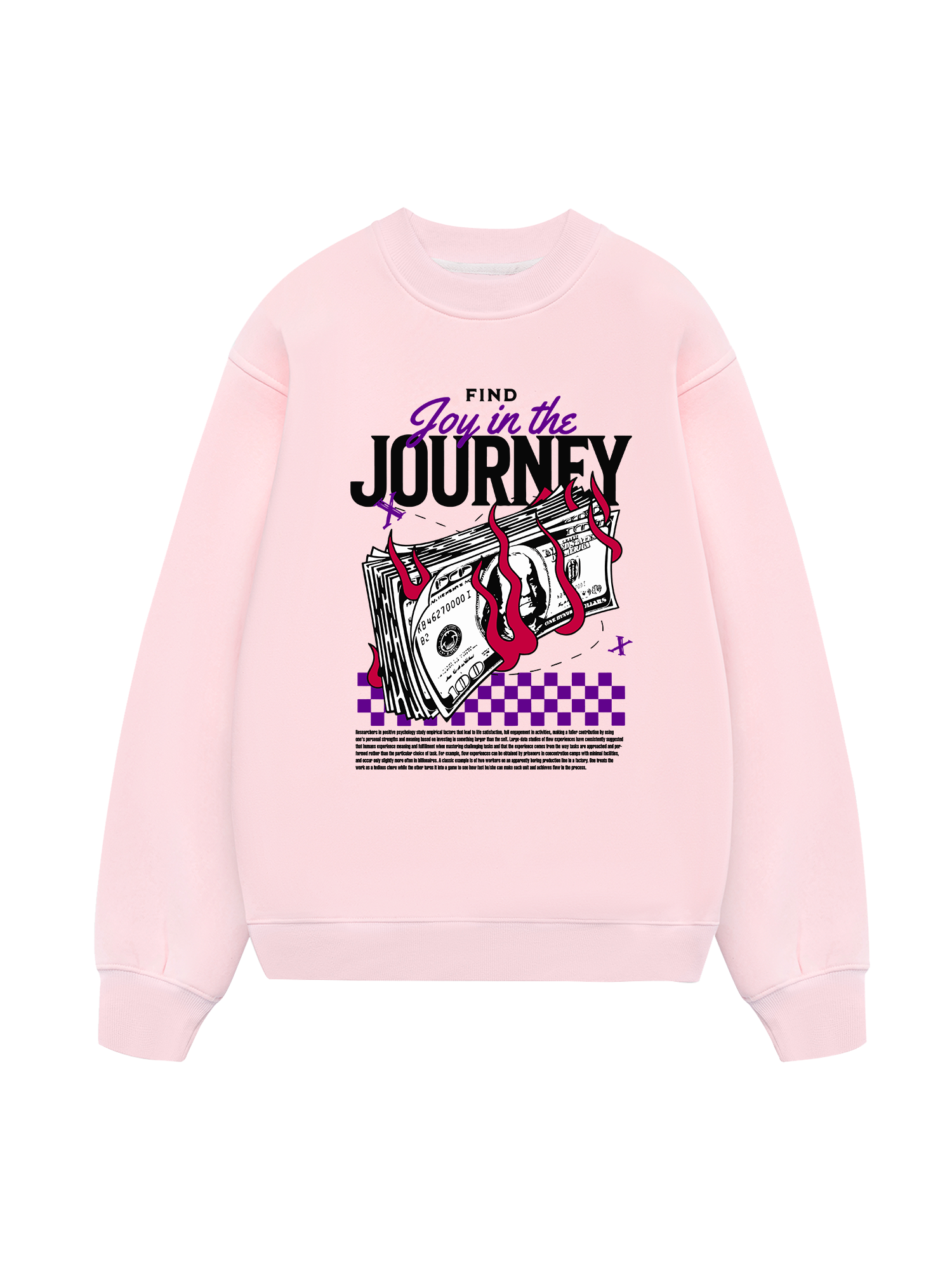 Money Find Joy In The Journey  Sweater