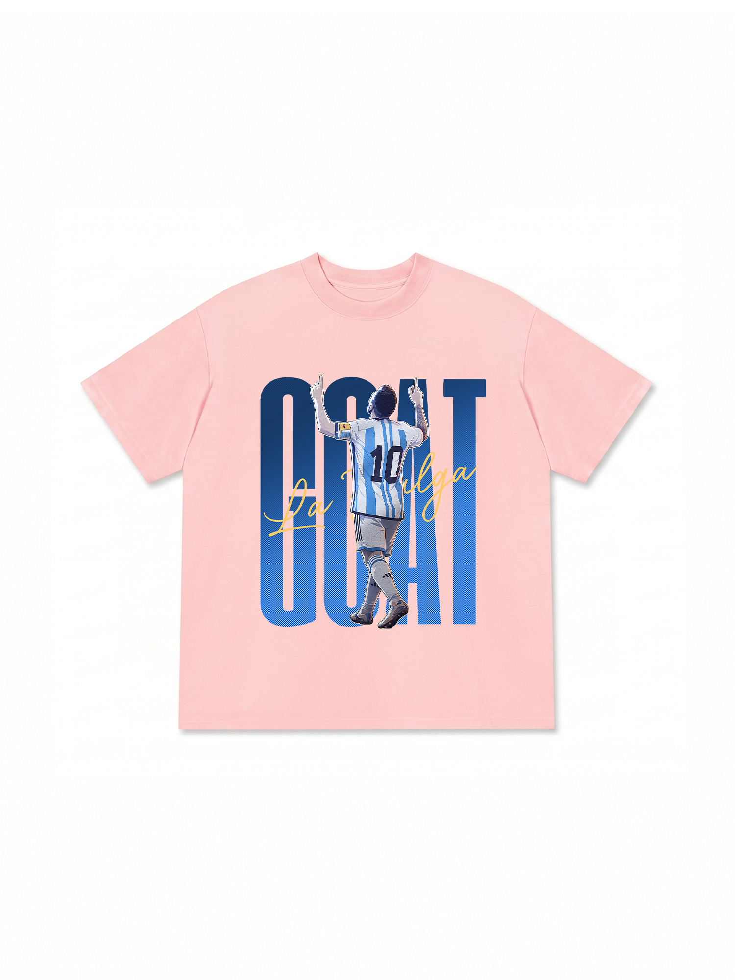 Áo Thun Relaxed Fit La Pulga GOAT