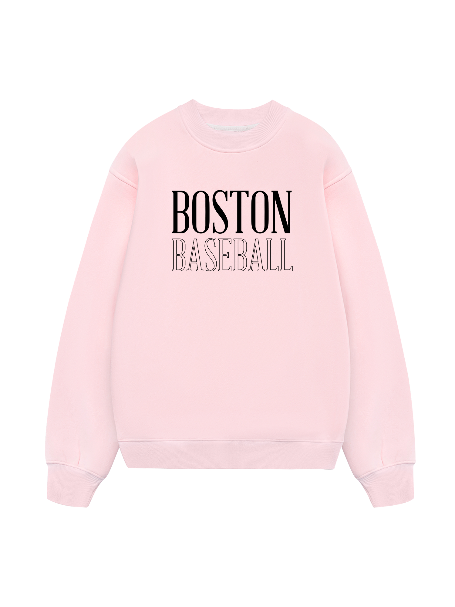 Baseball Basic Boston Sweater