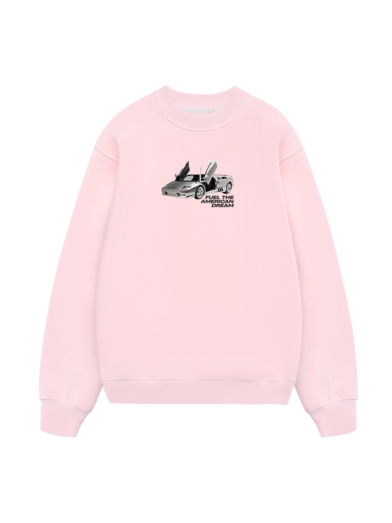 Lamborghini Fuel The American Dream Sweater