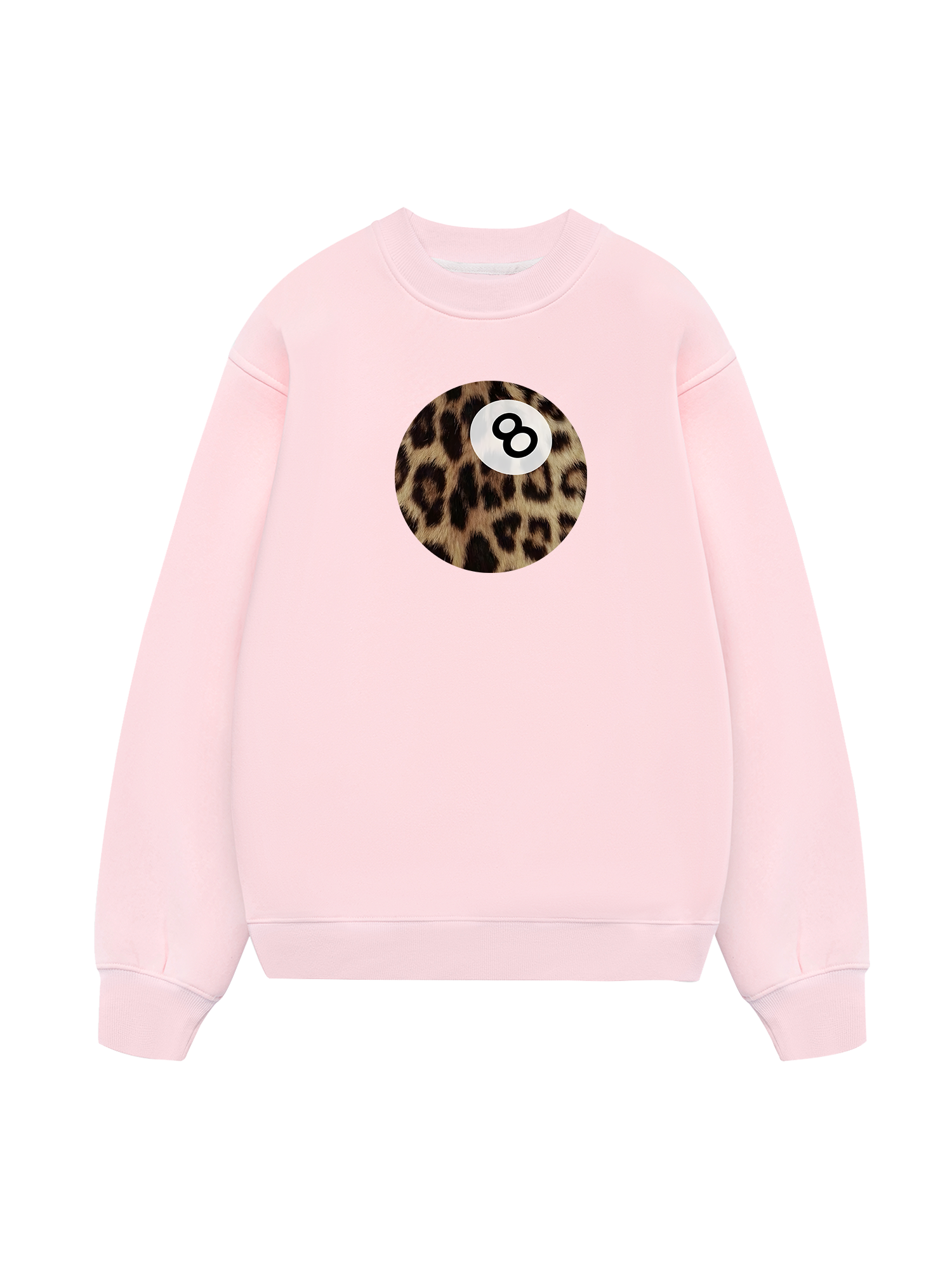 Billiards Leopard Eight Sweater