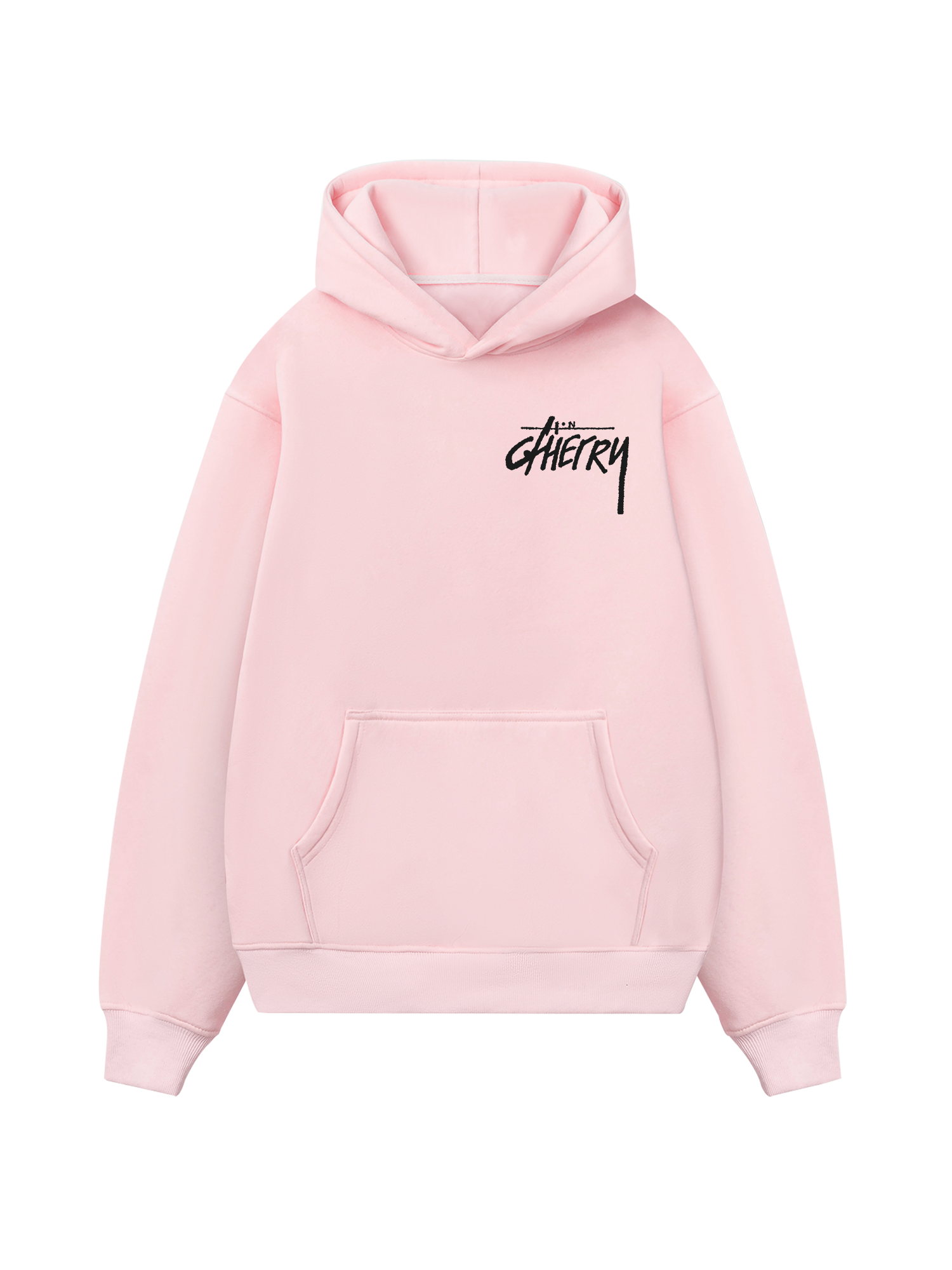 Cherry Black Hoodie