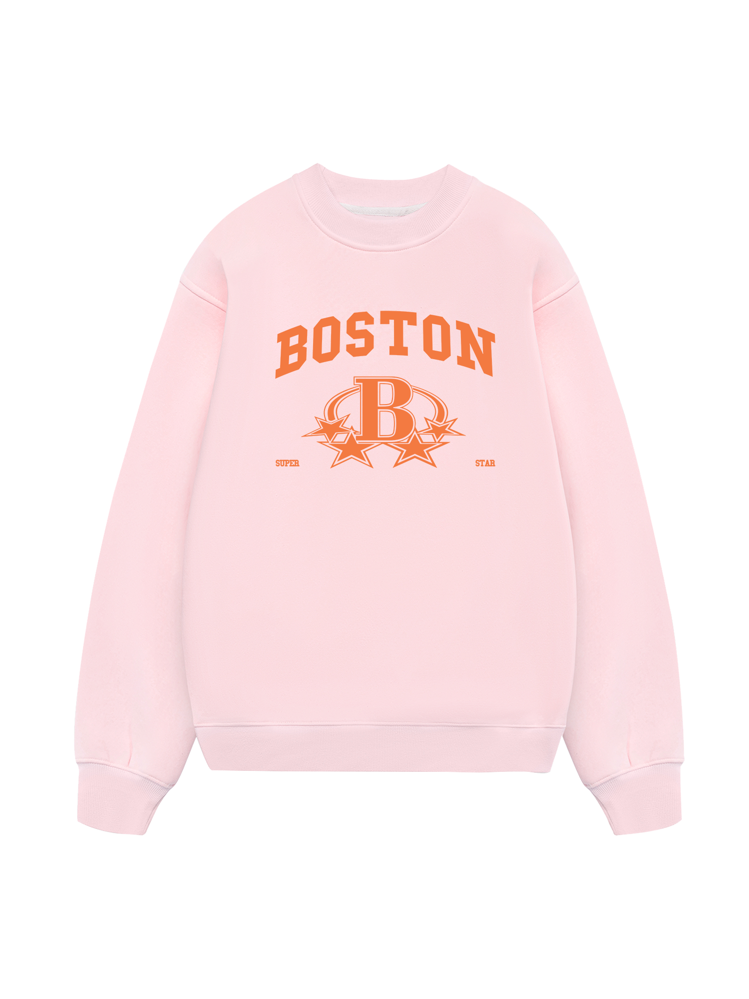 USA Boston Super Star Sweater