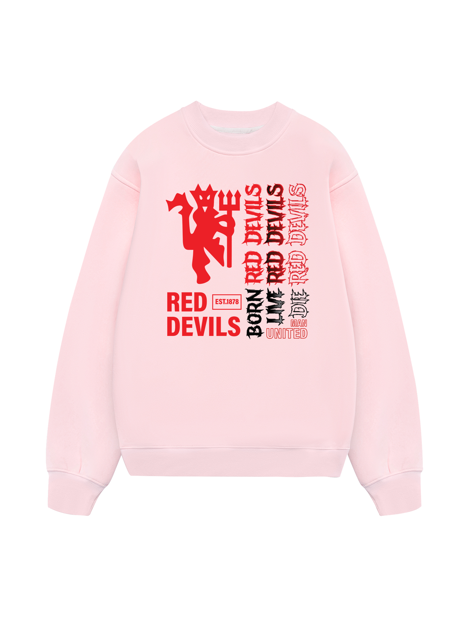 Red Devils EST 1878 Sweater
