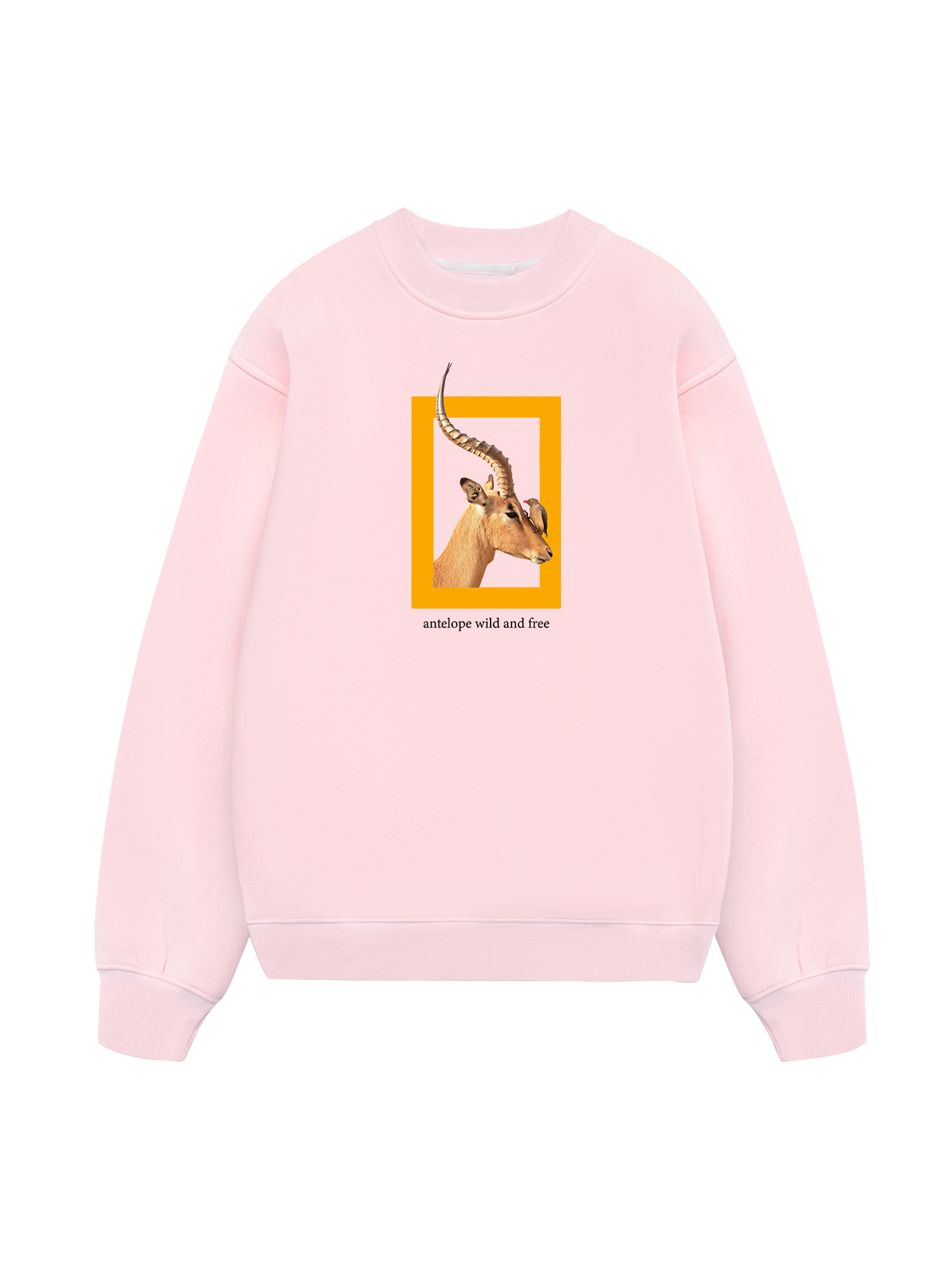 Wild Life Wild And Free Sweater