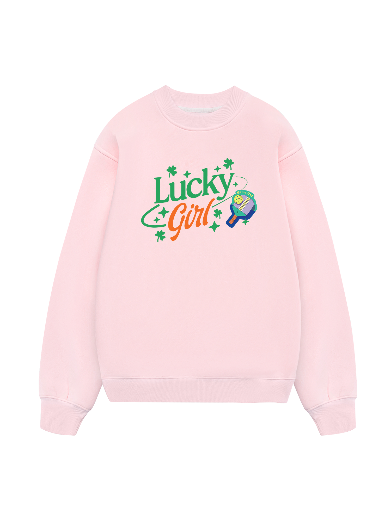 Pickleball Lucky Girl Sweater