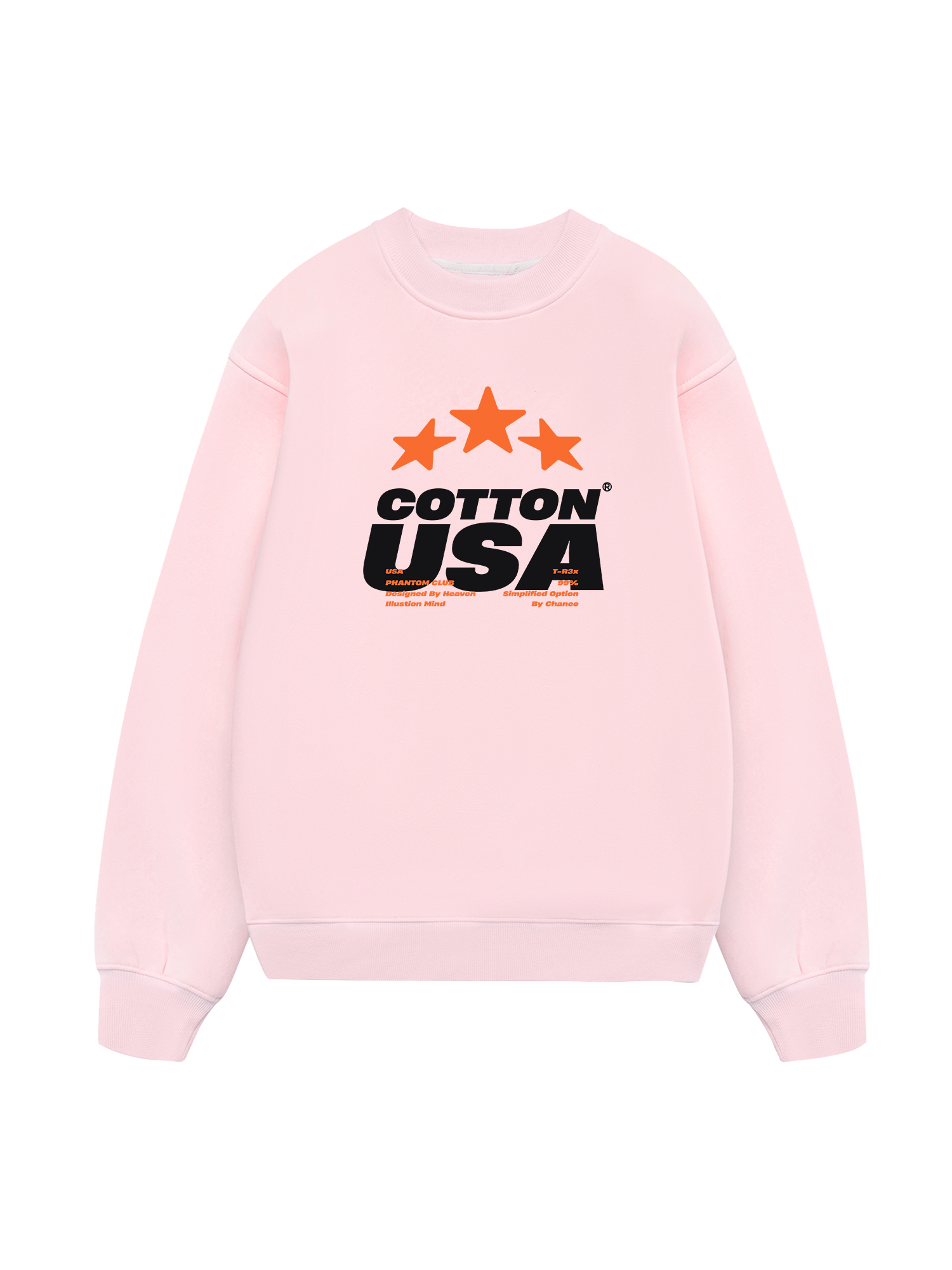 USA Fliction Star Sweater