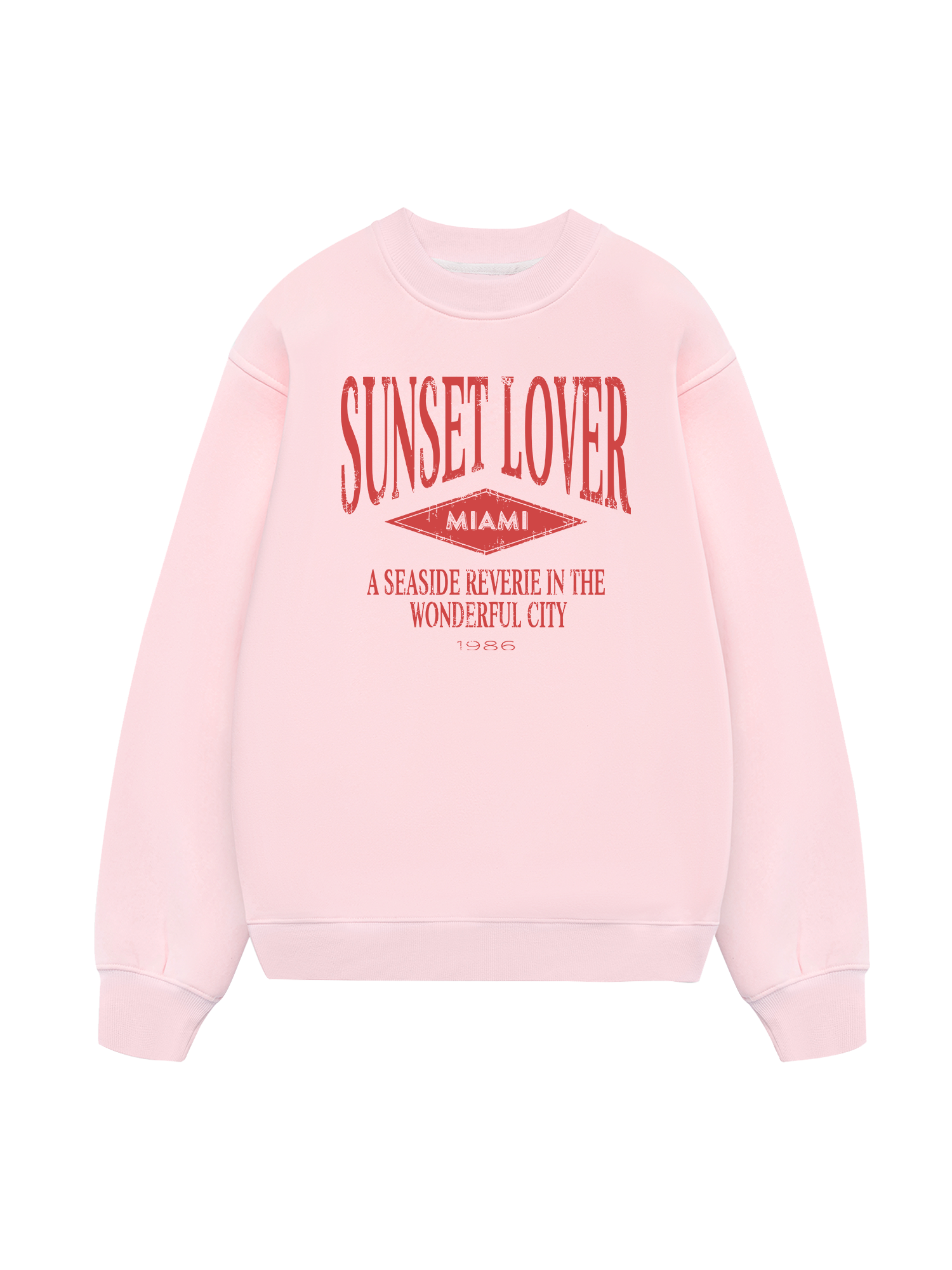 City Sunset Lover Miami Sweater
