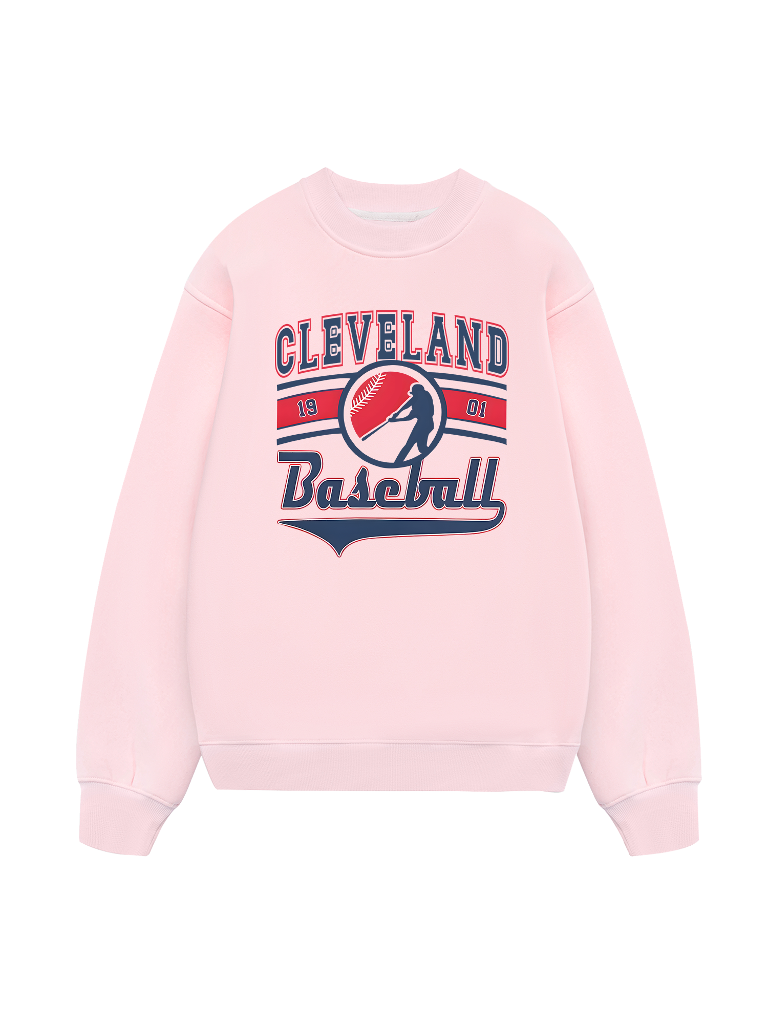 Baseball Cleveland Sweater