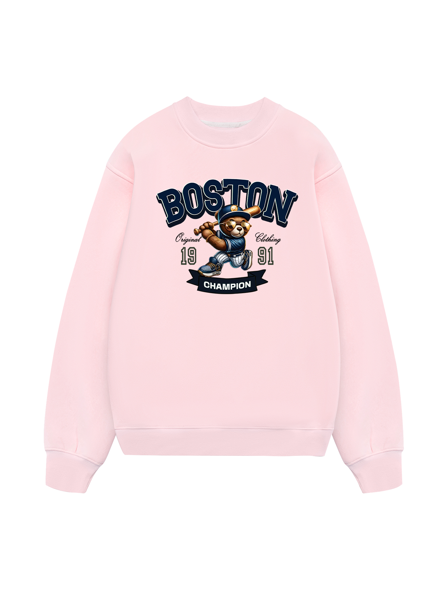 Baseball Boston Teddy Sweater