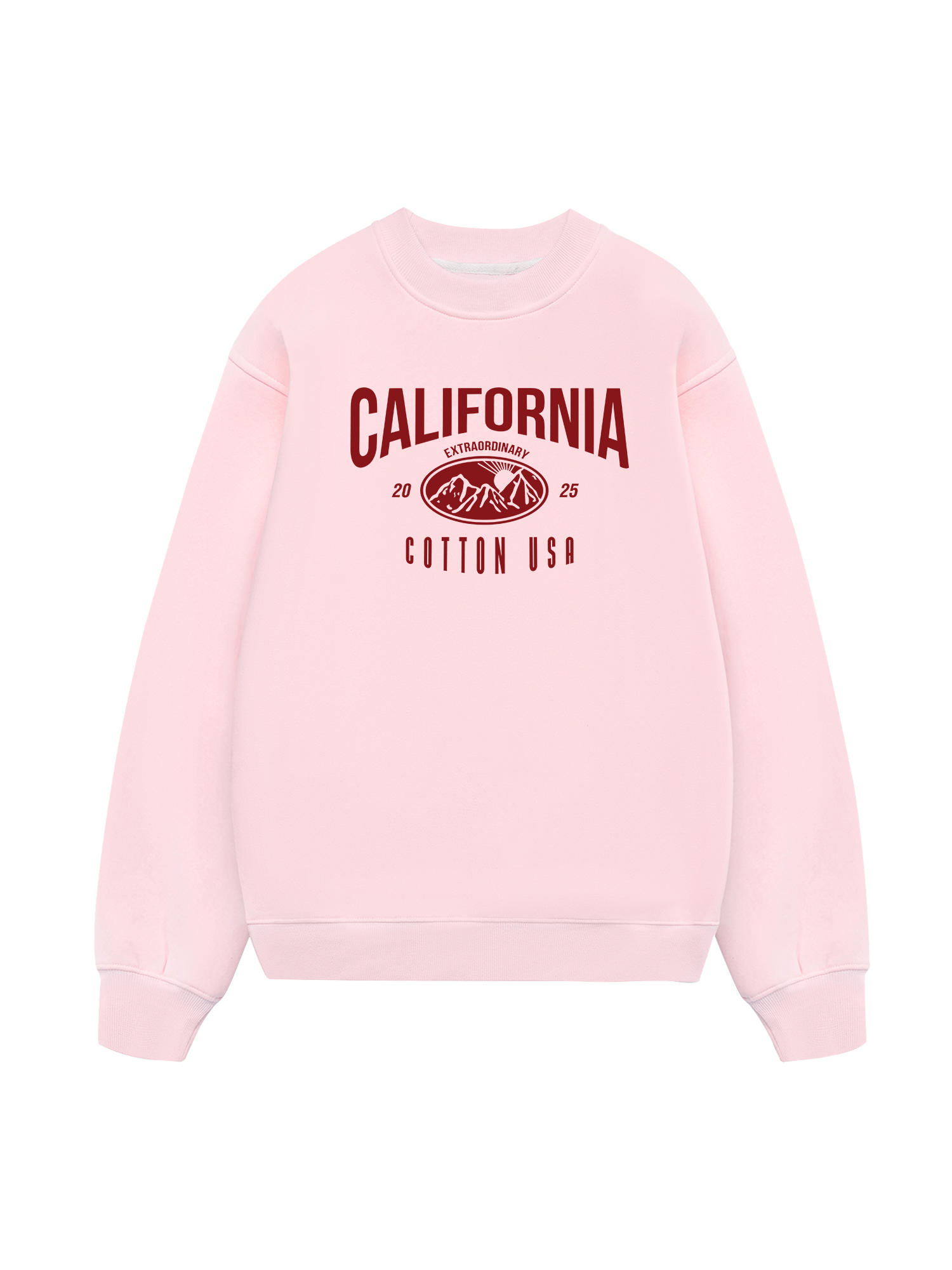 USA California Extraordinary Sweater