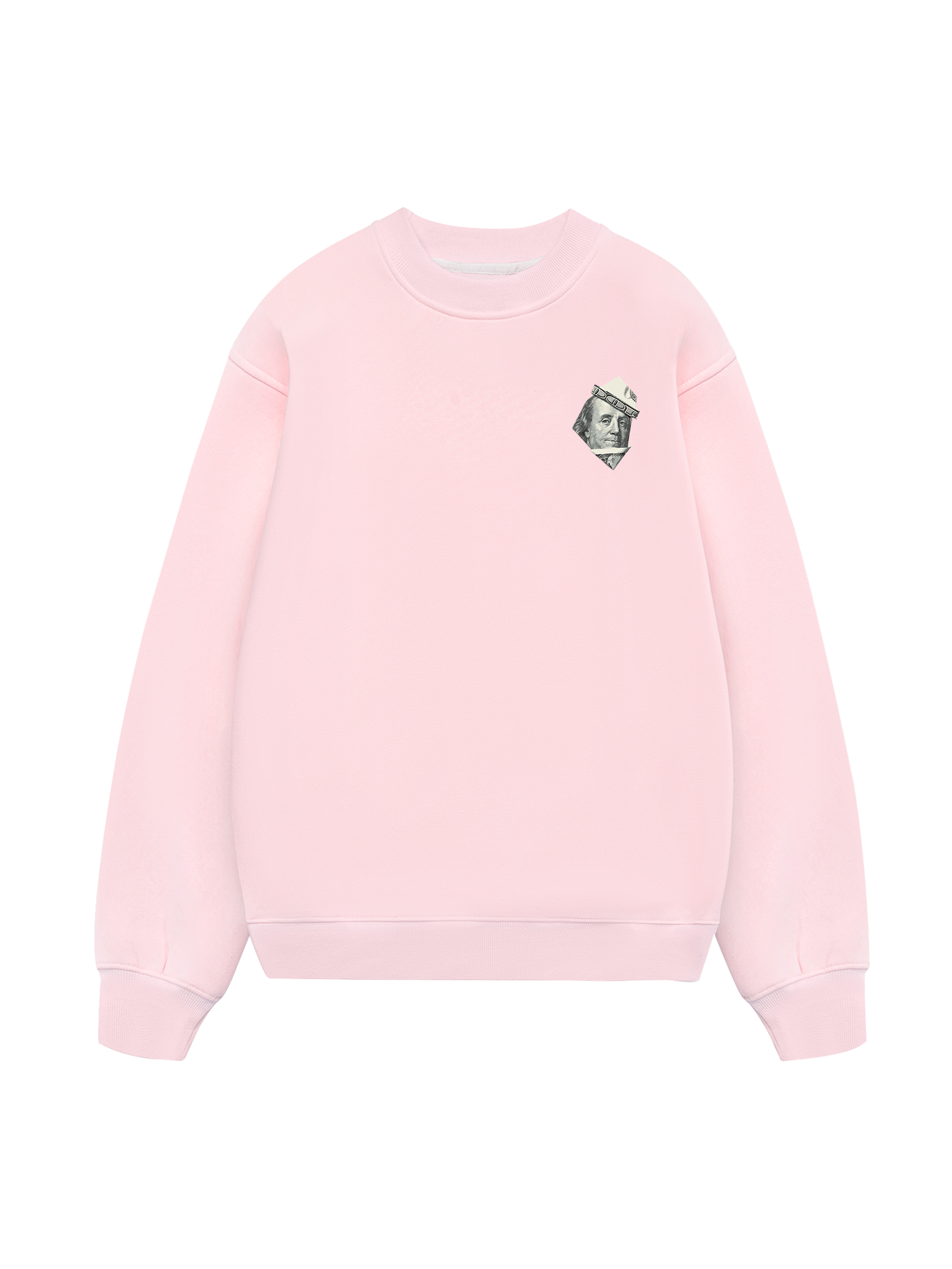 Money Origami Hustle Sweater