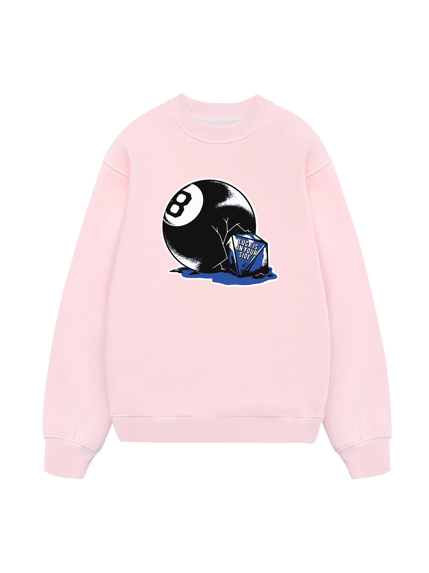 Billiards Lucky Is On Your Side Sweater