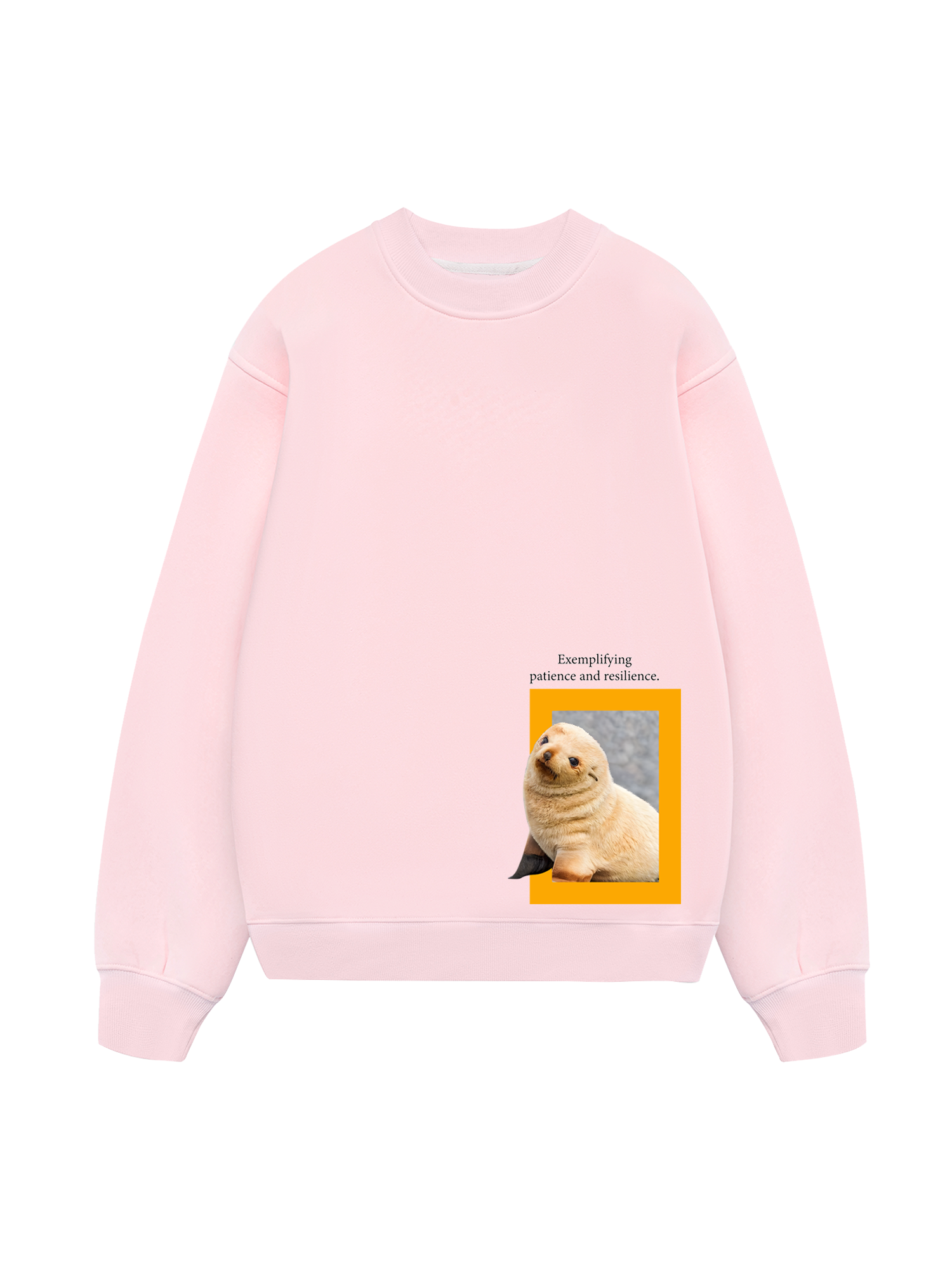 Wild Life Exemplifying Patience Sweater