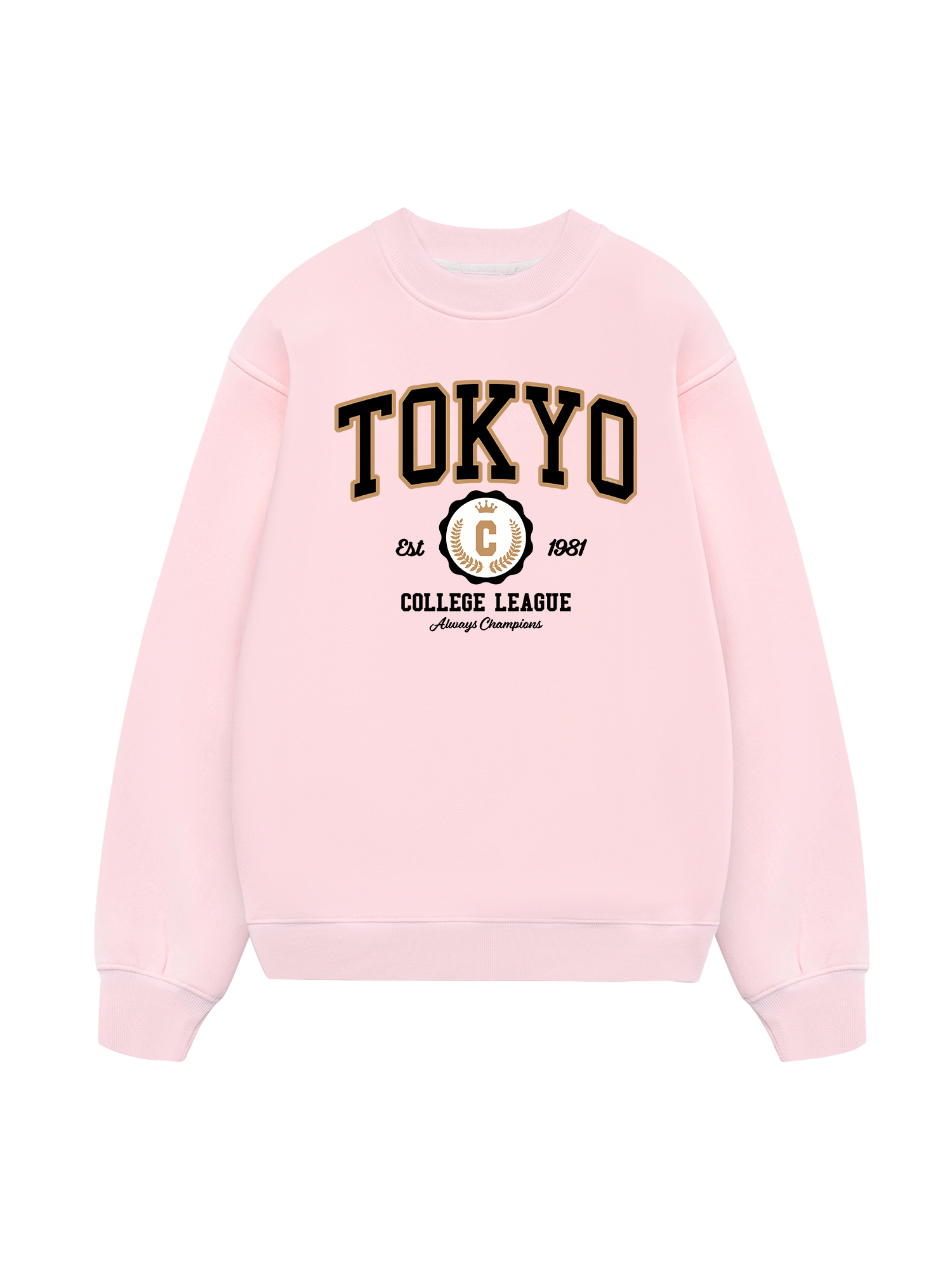 City Tokyo League Sweater