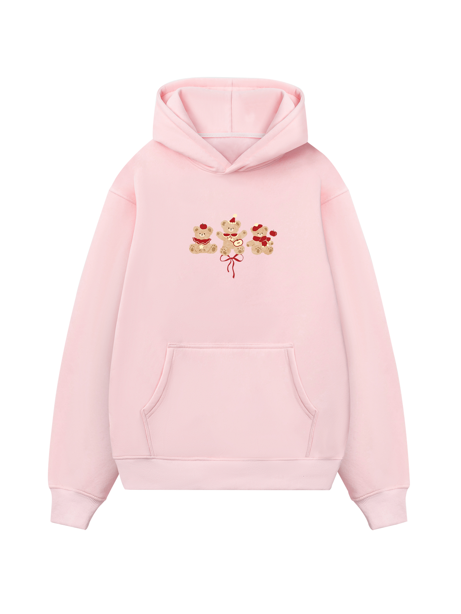 Girly Mood Cute Bear Hoodie