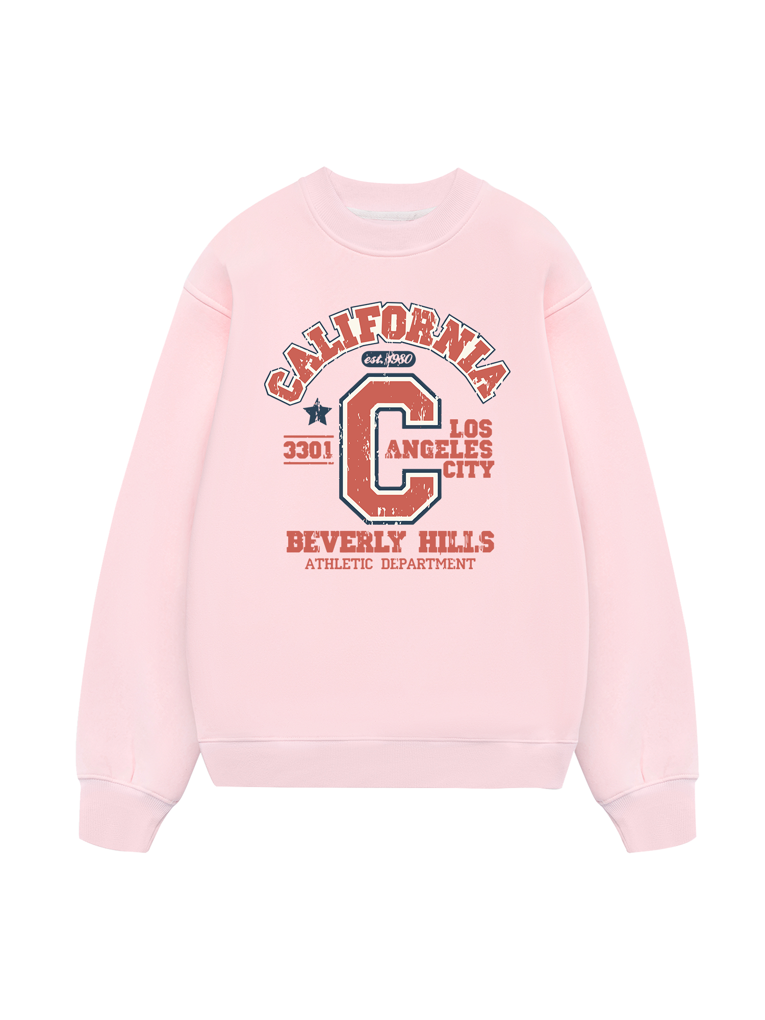 City Beverly Hills Cali Sweater