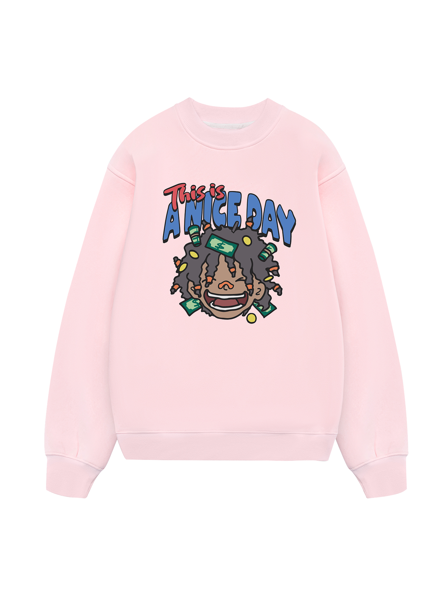 This Is A Nice Day Sweater