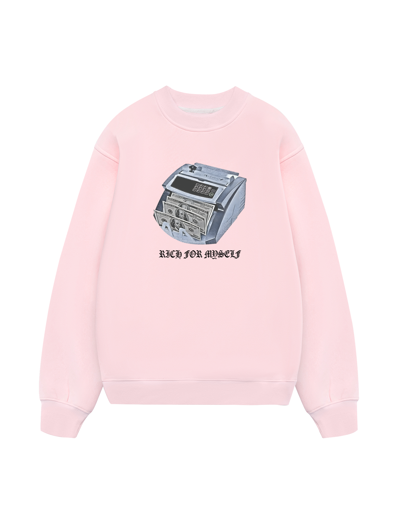Money Rich For Myself Sweater
