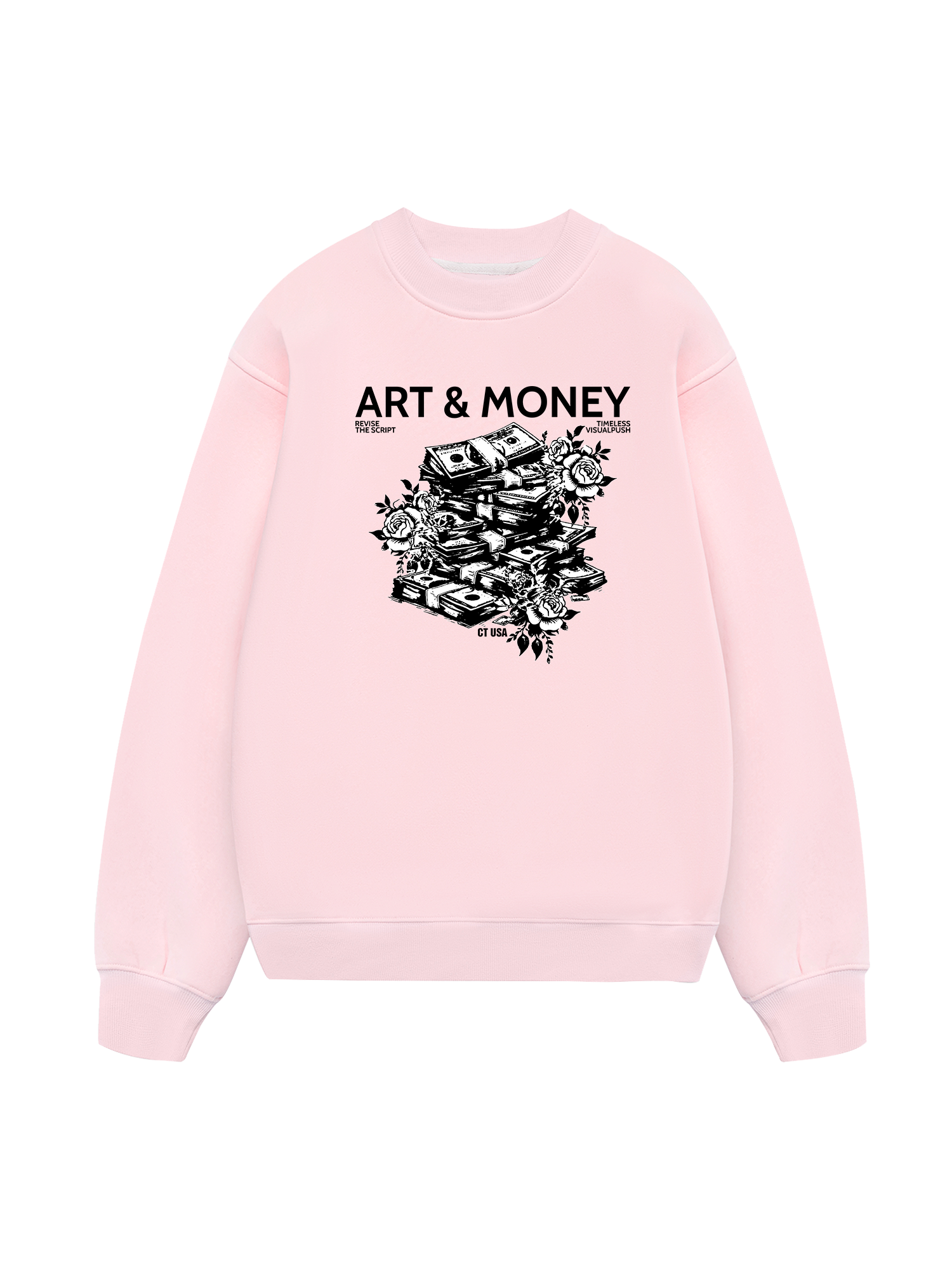 Art & Money Sweater