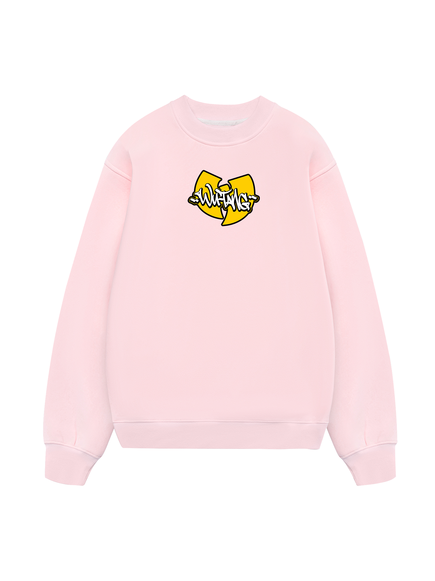 Rapper Wu-Tang Clan Logo Sweater