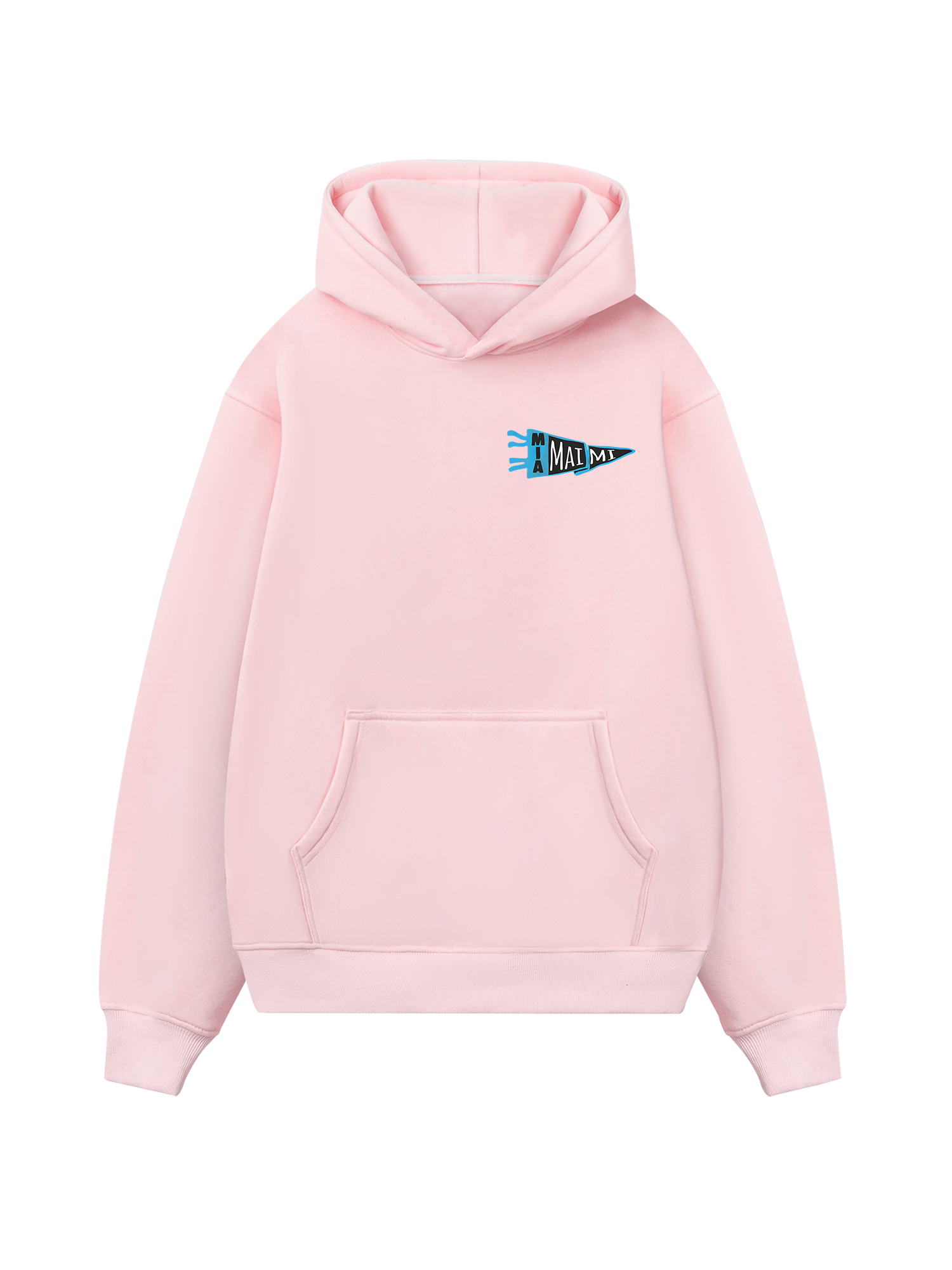 Baseball Maimi Hoodie