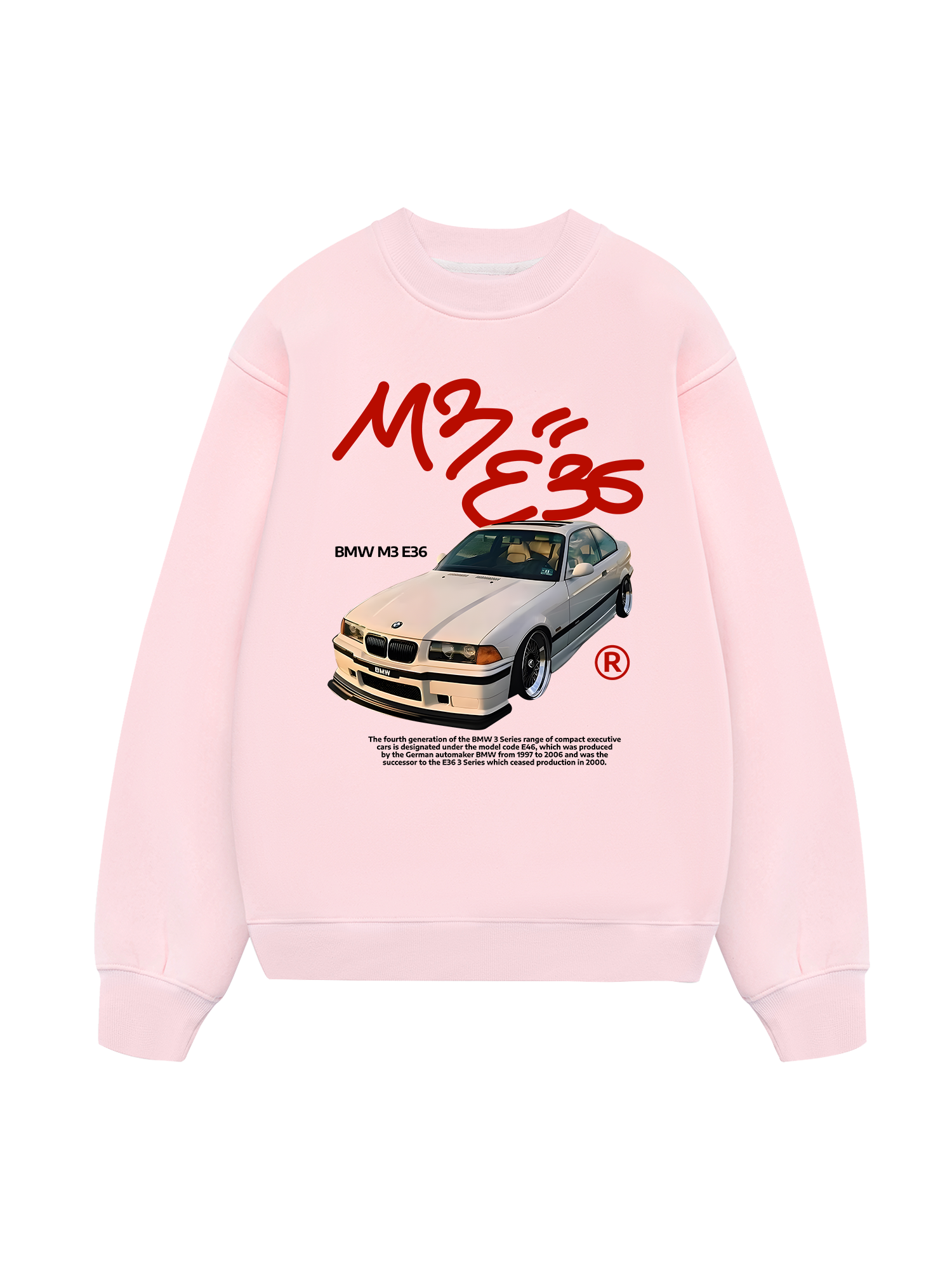 BMW M3E36 Street Style Sweater