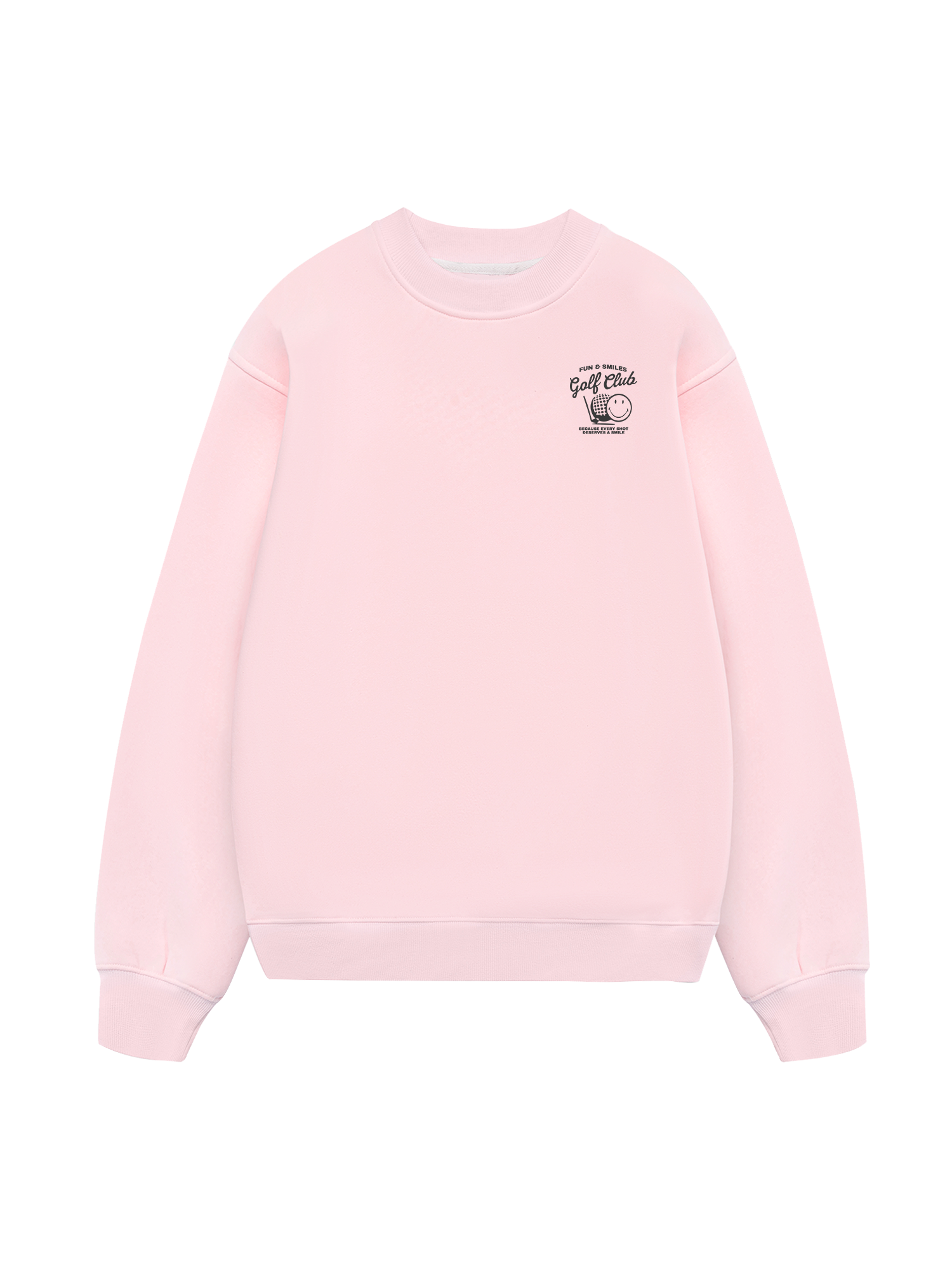 Golf Deserves A Smile Sweater