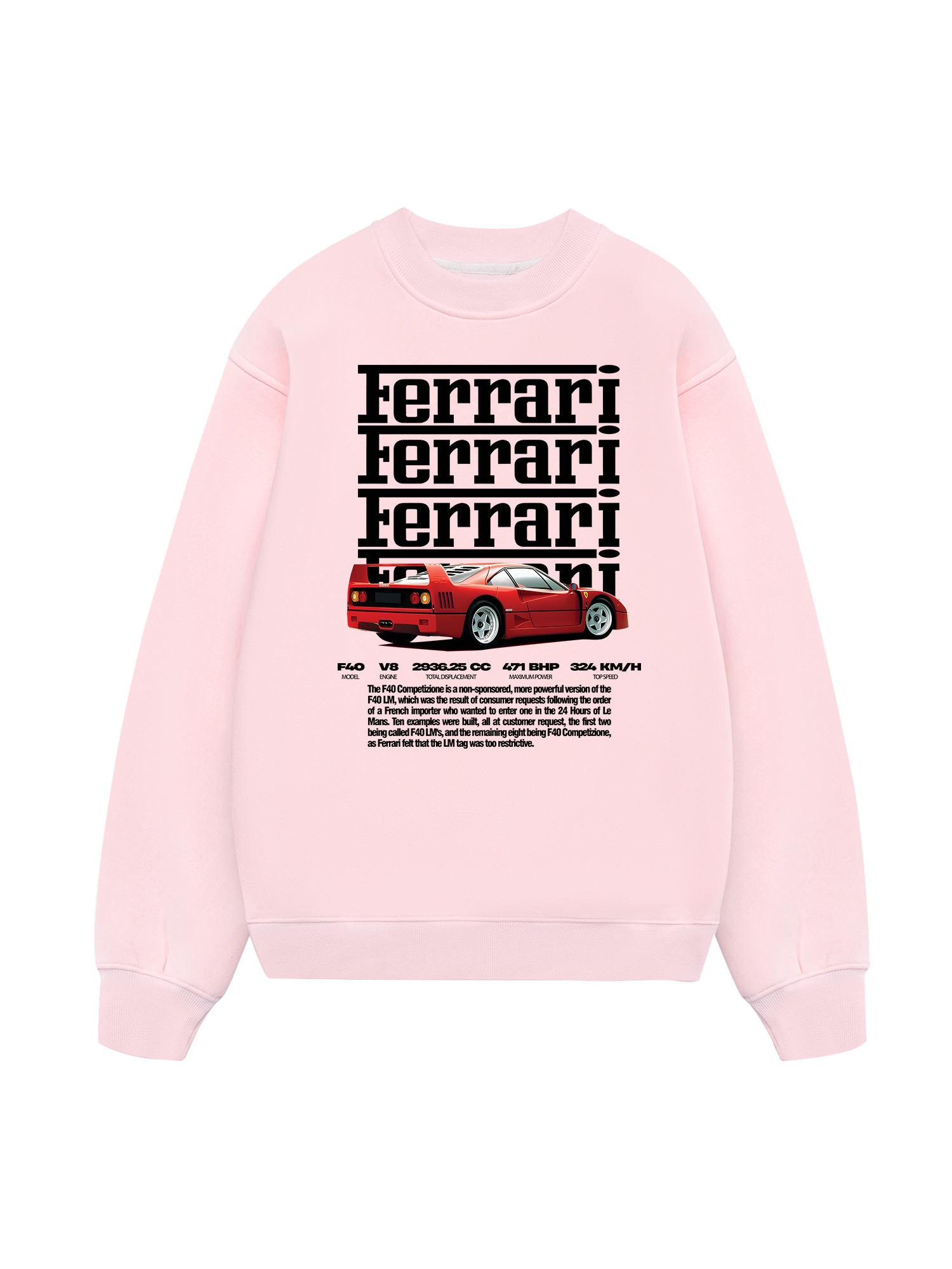 Ferrari Competizione F-40 Sweater