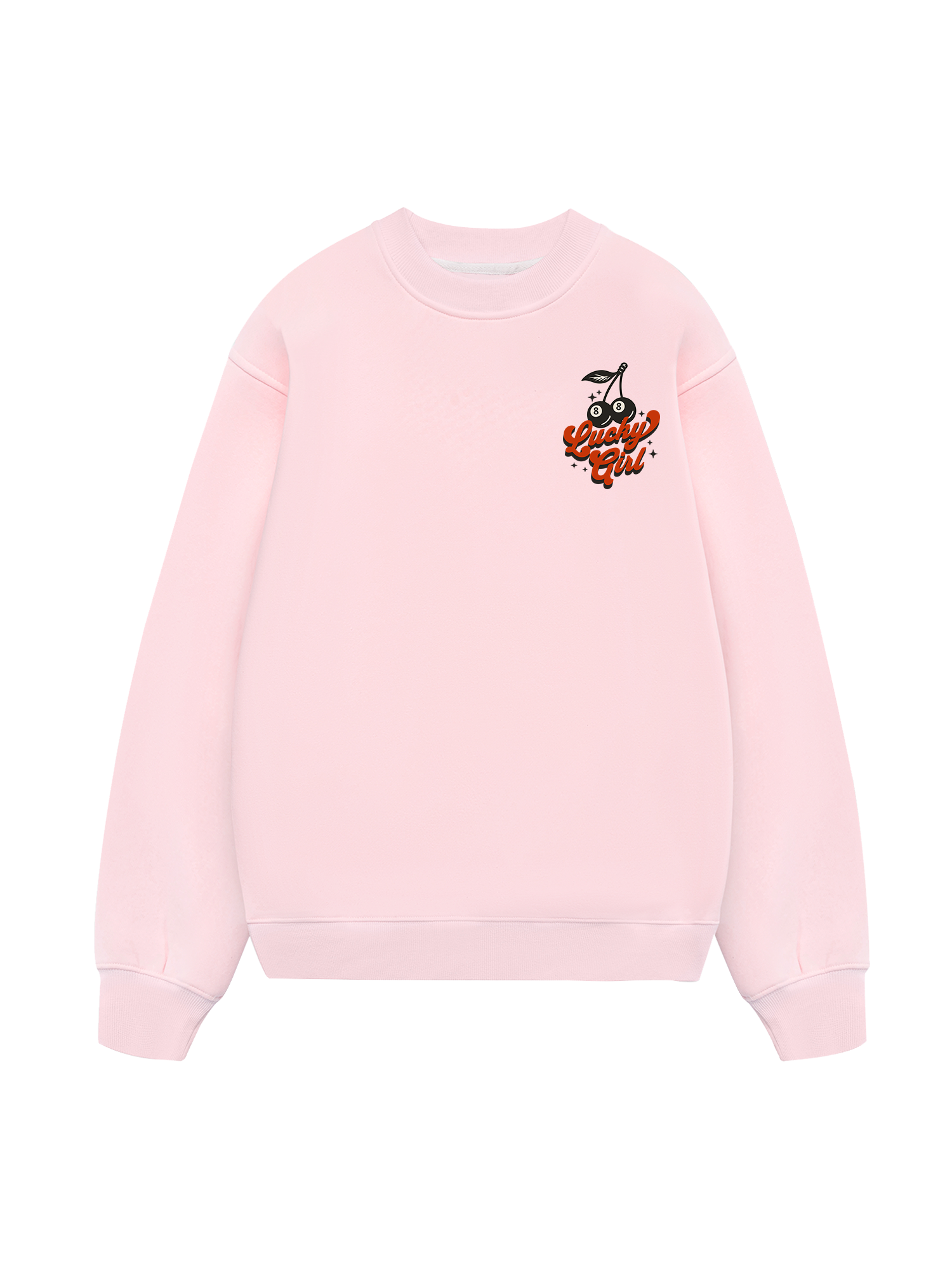 Billiards Lucky Girl Sweater