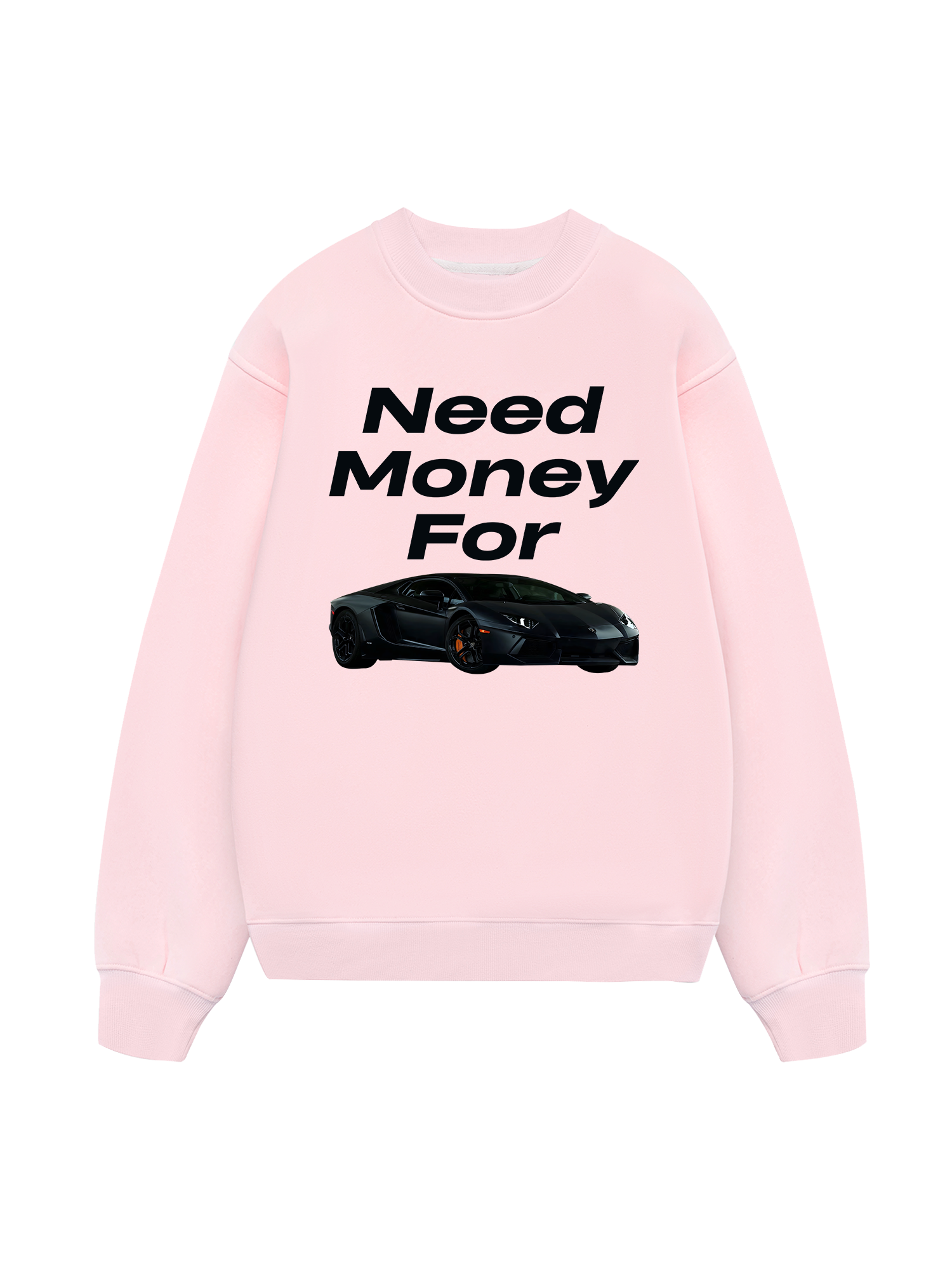 Lamborghini Need Money For Sweater