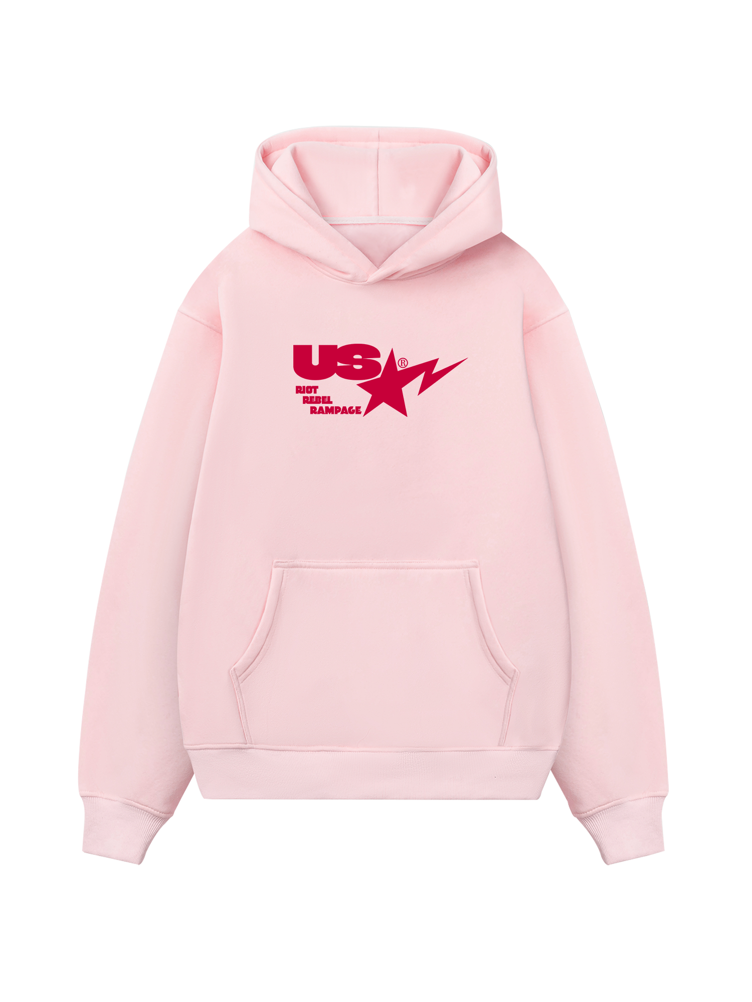 USA Riot Rebel Rampage Hoodie