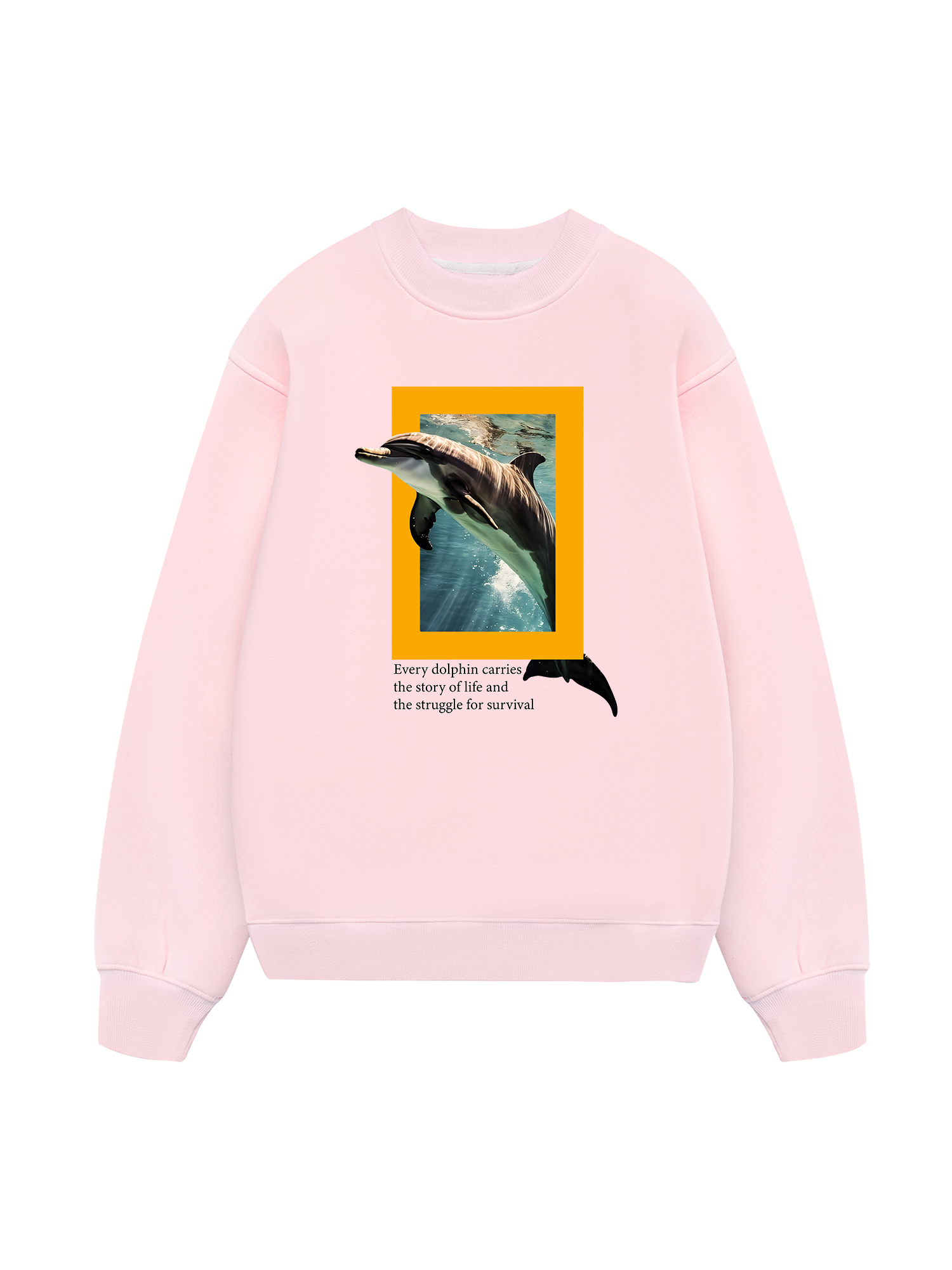 Wild Life The Struggle For Survival Sweater