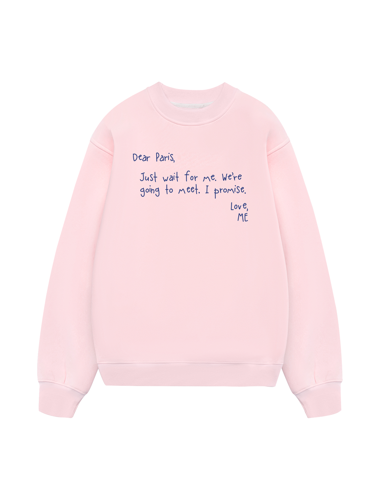 City Dear Paris Sweater